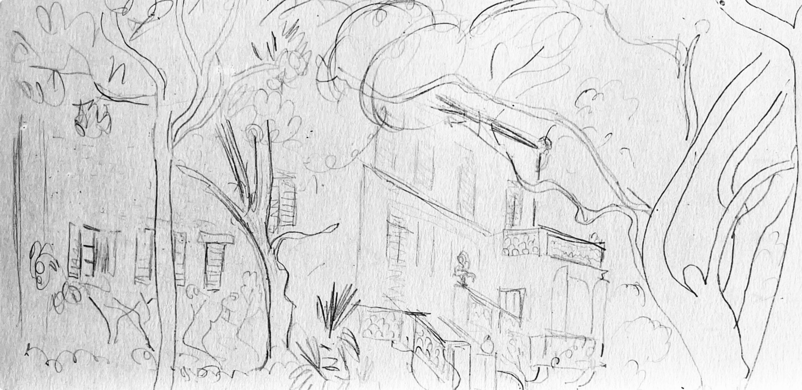 Henri Matisse, Crayon, from Drawings by Henri Matisse, 1925 (after) For Sale 3