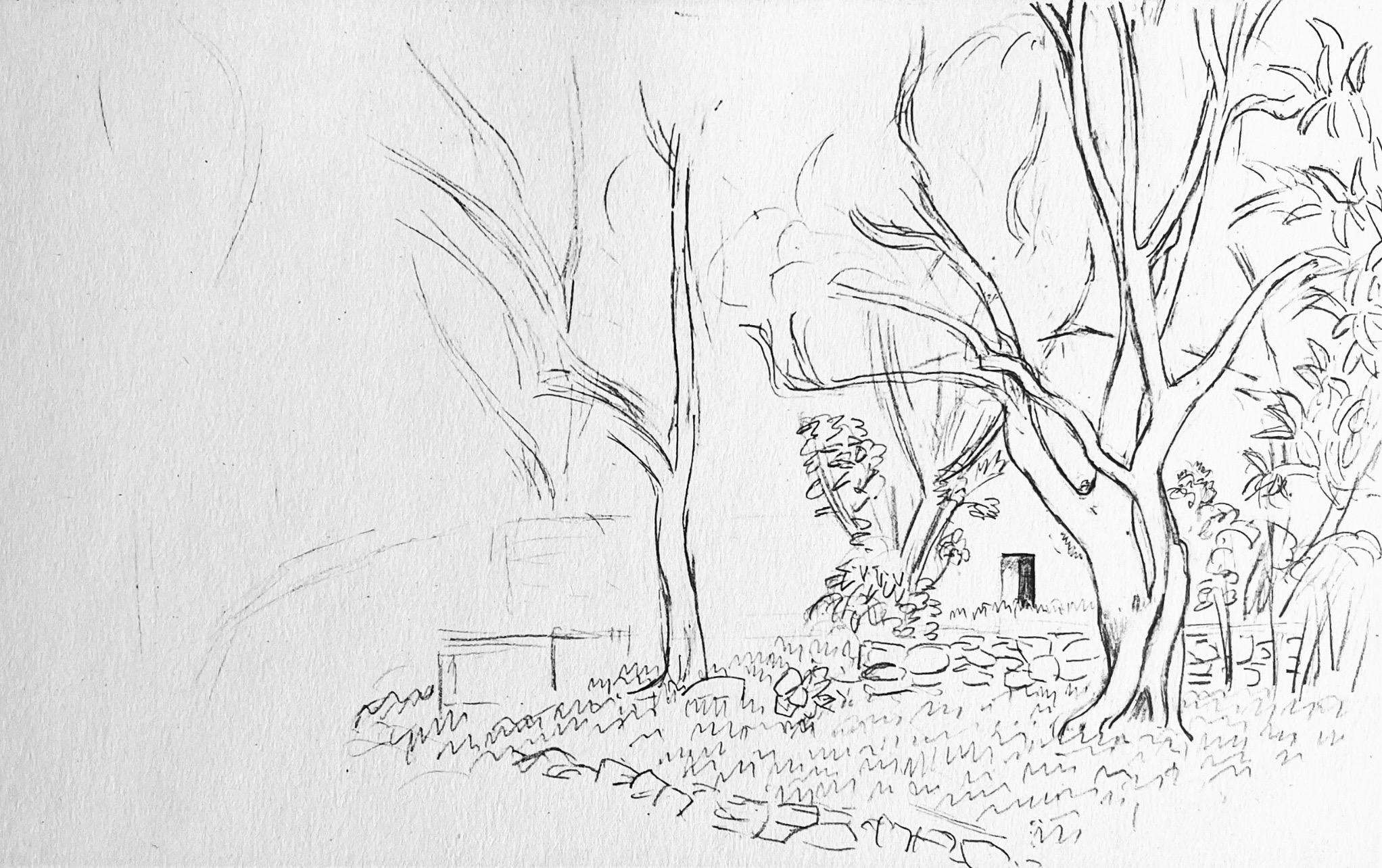 Henri Matisse, Crayon, from Drawings by Henri Matisse, 1925 (after)