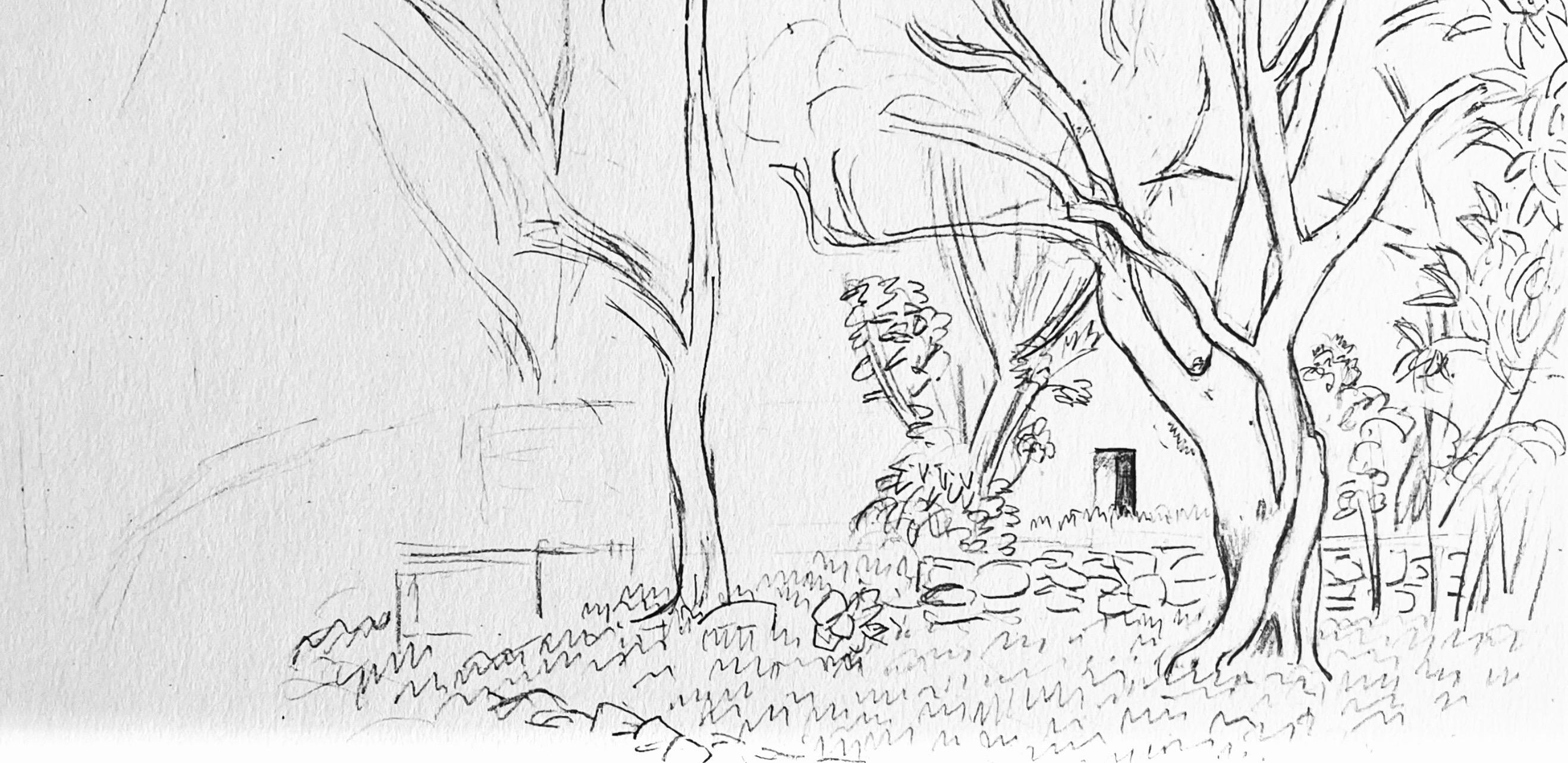 Henri Matisse, Crayon, from Drawings by Henri Matisse, 1925 (after) For Sale 1