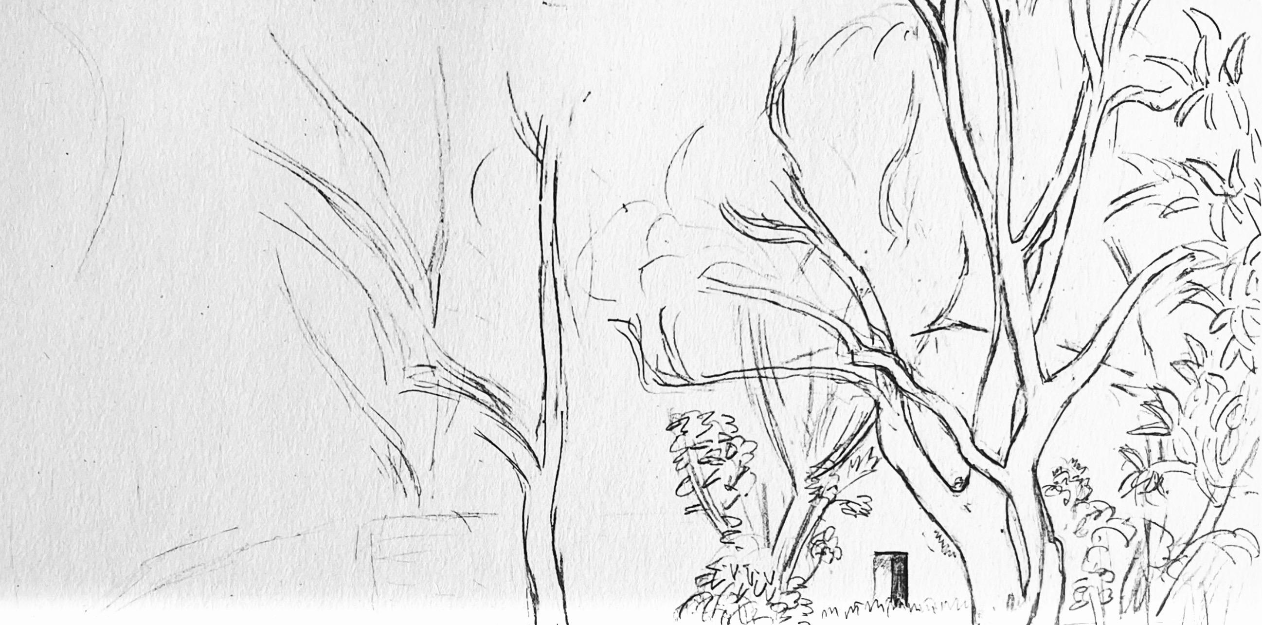 Henri Matisse, Crayon, from Drawings by Henri Matisse, 1925 (after) For Sale 3