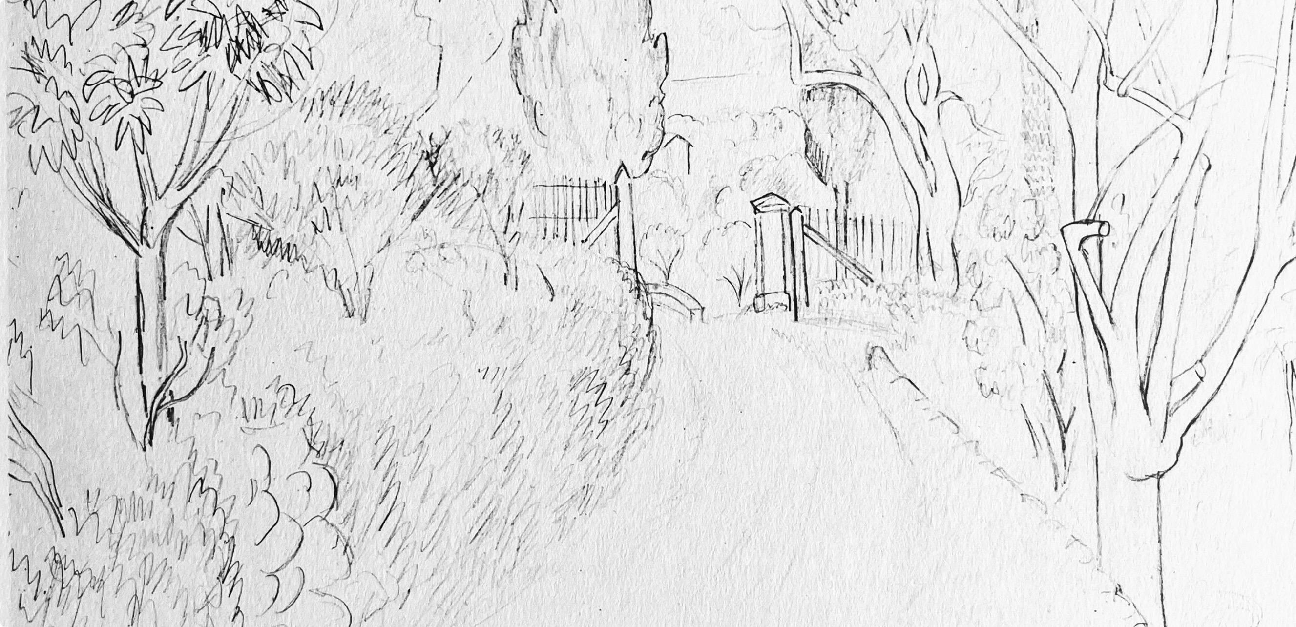 Matisse, Crayon, Dessins d'Henri-Matisse (après) - Print de Henri Matisse