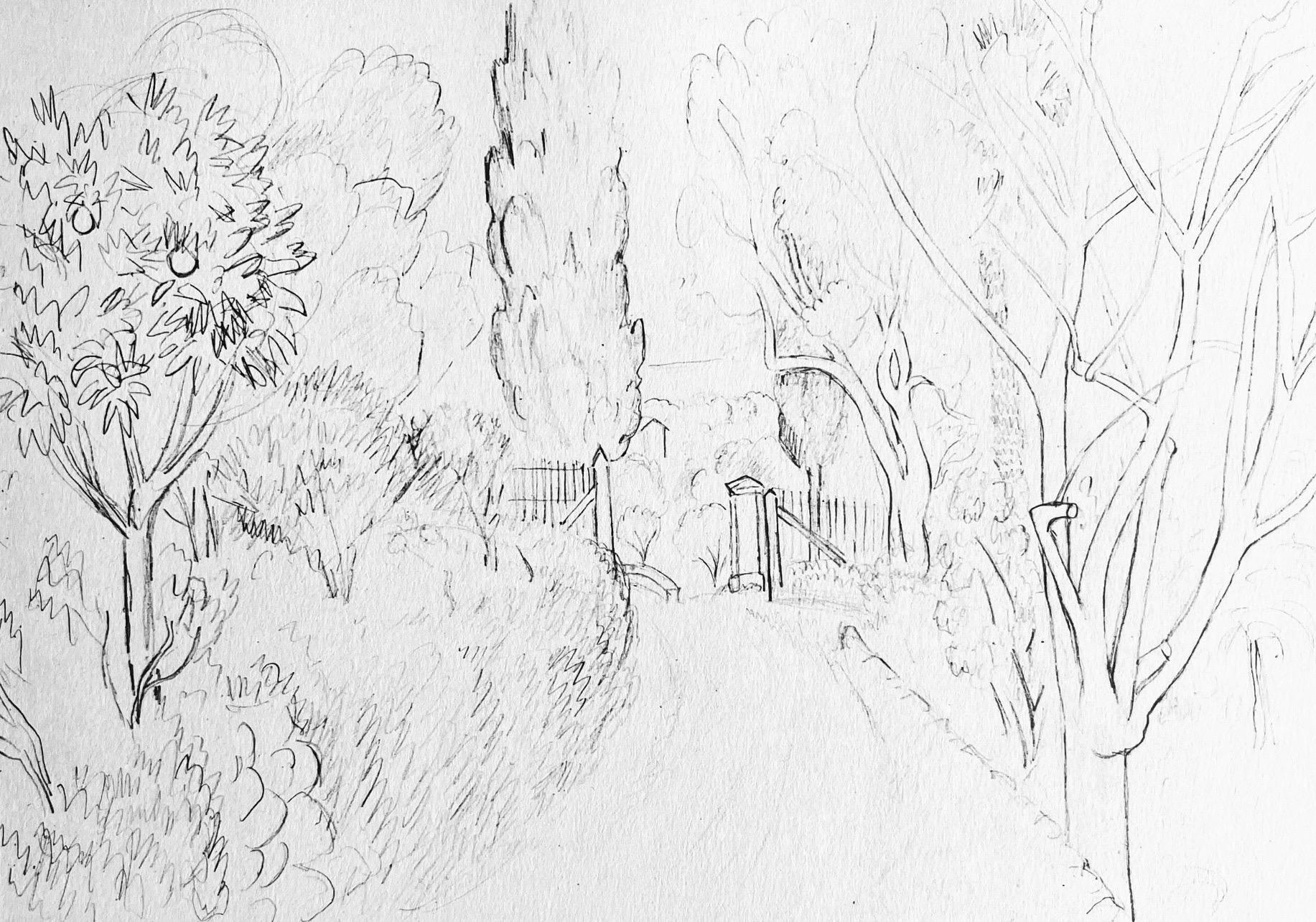 Henri Matisse, Crayon, from Drawings by Henri Matisse, 1925 (after)