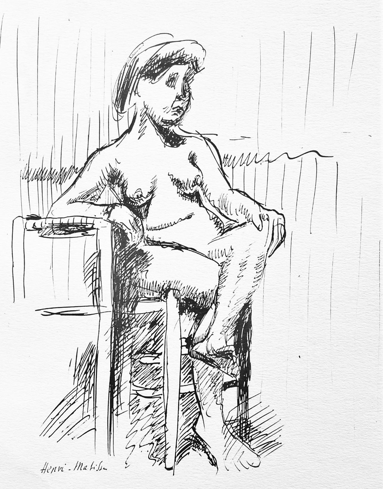 Henri Matisse, Plume, from Drawings by Henri Matisse, 1925 (after)