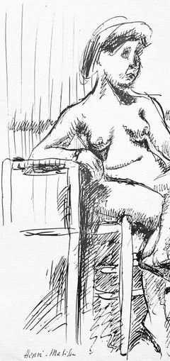 Matisse, Plume, Dessins de Henri-Matisse (d'après)