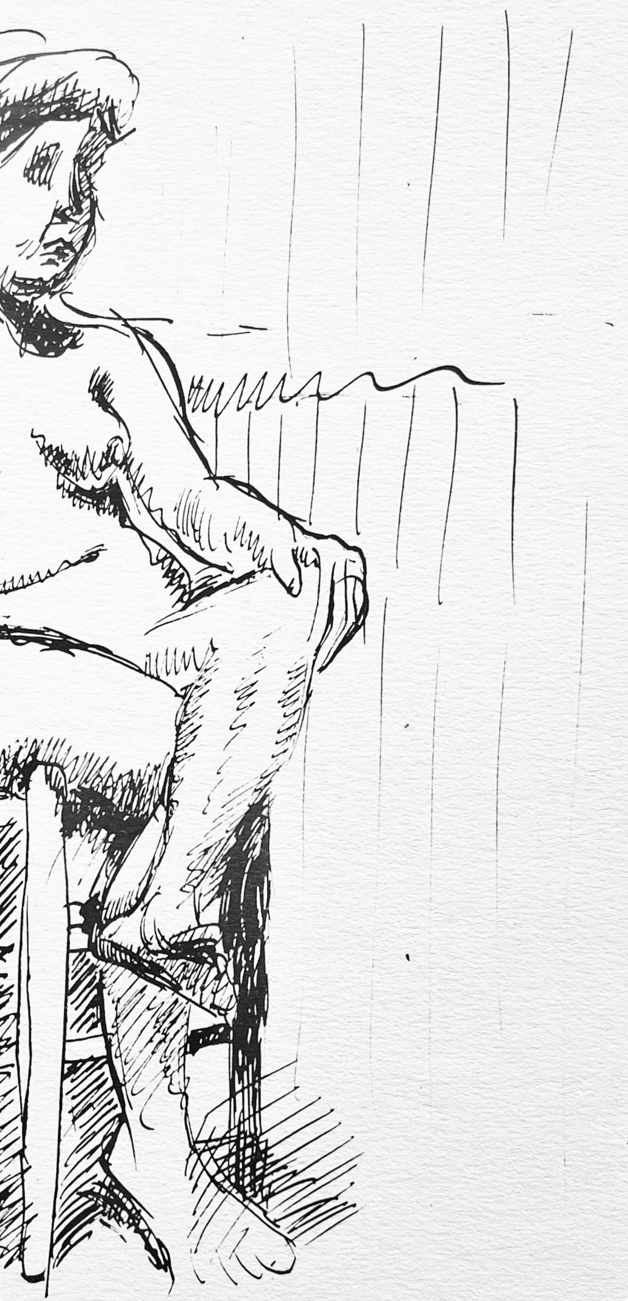 Henri Matisse, Plume, from Drawings by Henri Matisse, 1925 (after) For Sale 3