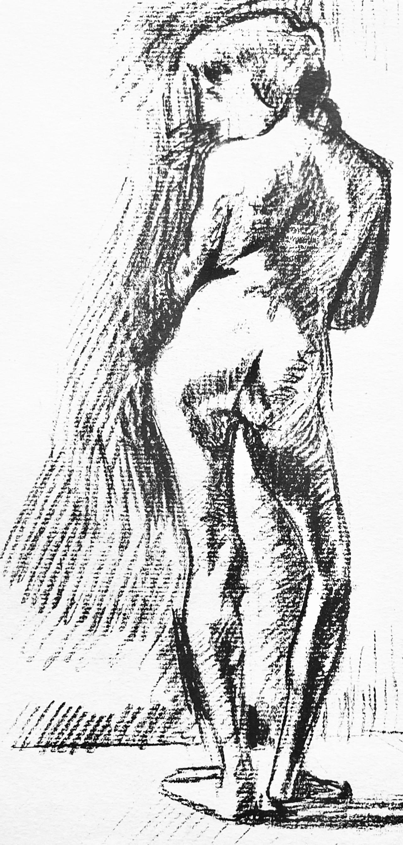 Henri Matisse, Fusain, from Drawings by Henri Matisse, 1925 (after) For Sale 1