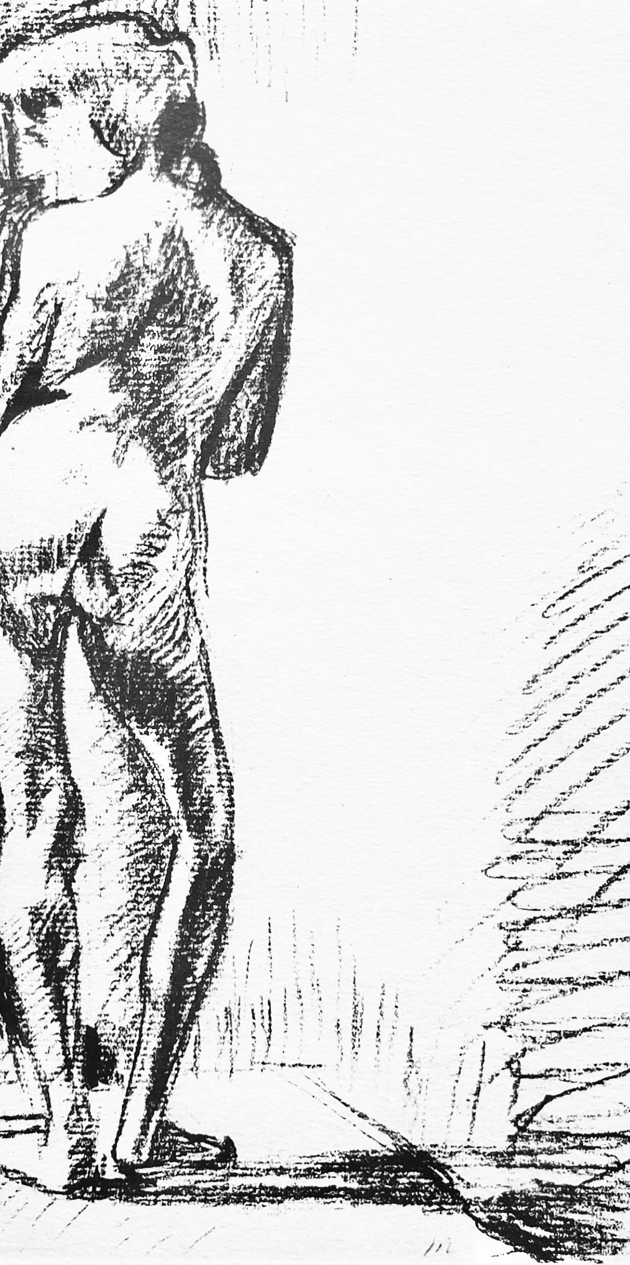 Henri Matisse, Fusain, from Drawings by Henri Matisse, 1925 (after) For Sale 2