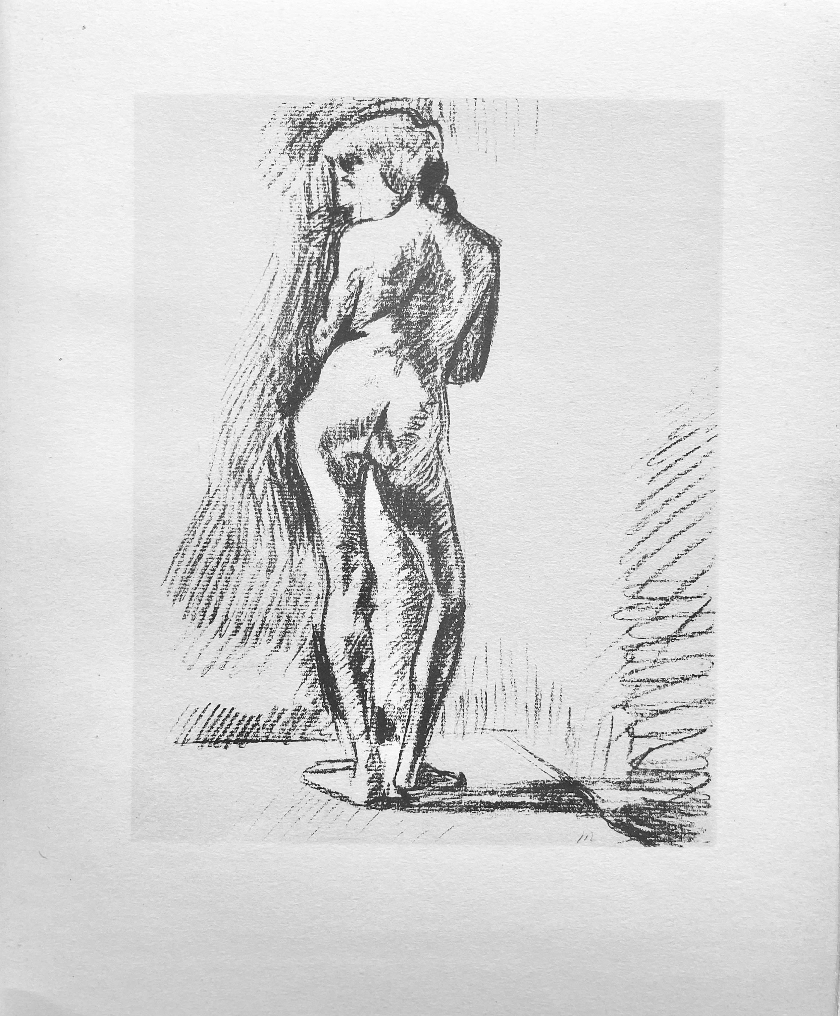 Henri Matisse, Fusain, from Drawings by Henri Matisse, 1925 (after) For Sale 3
