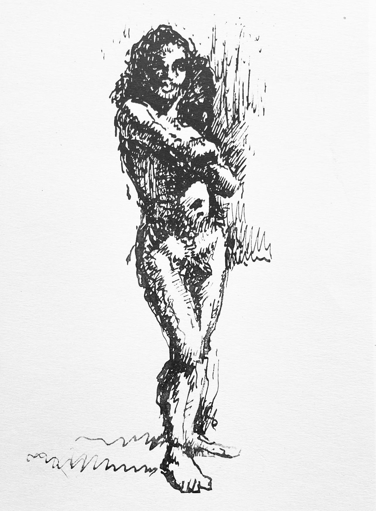 Henri Matisse, Plume, from Drawings by Henri Matisse, 1925 (after)