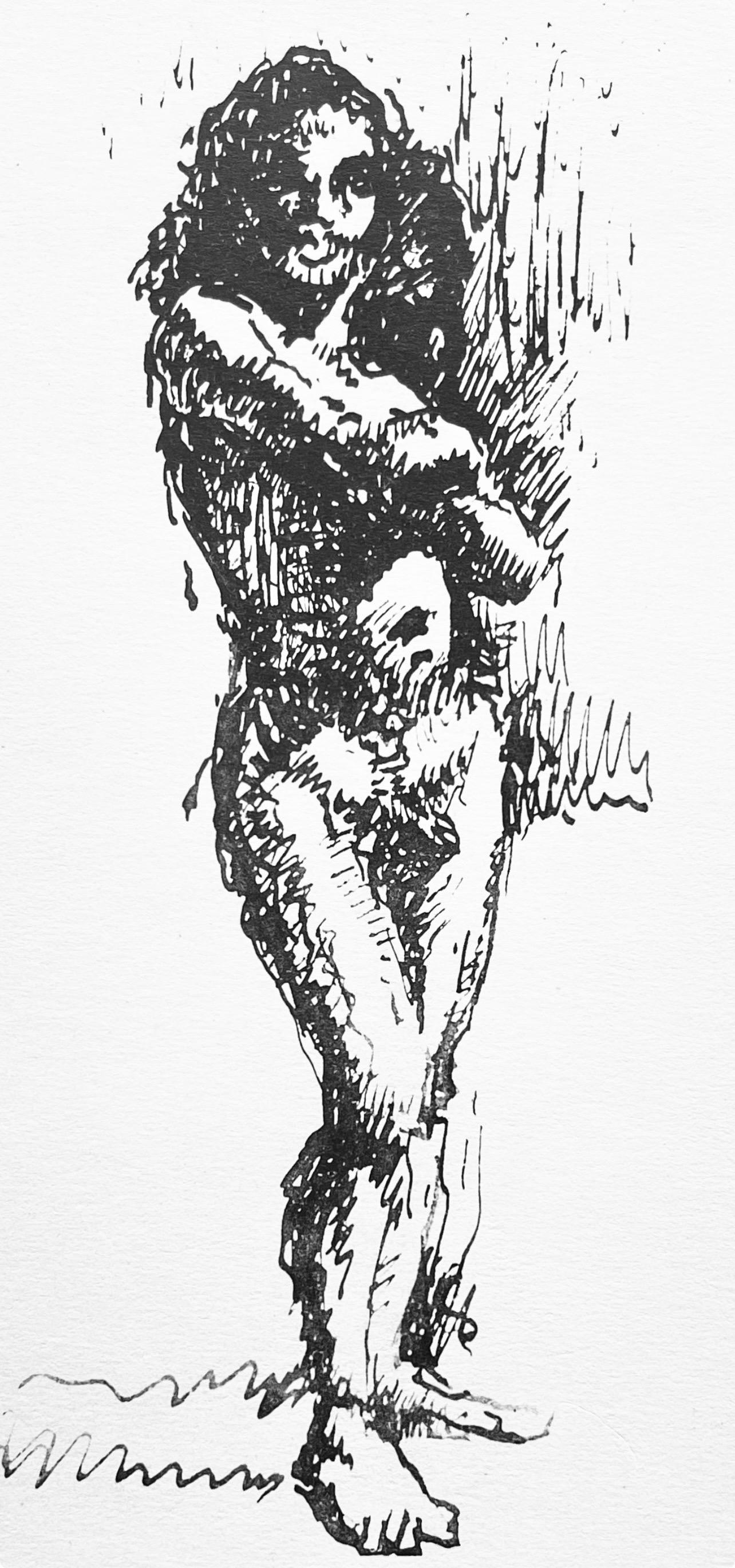 Henri Matisse, Plume, from Drawings by Henri Matisse, 1925 (after) For Sale 1