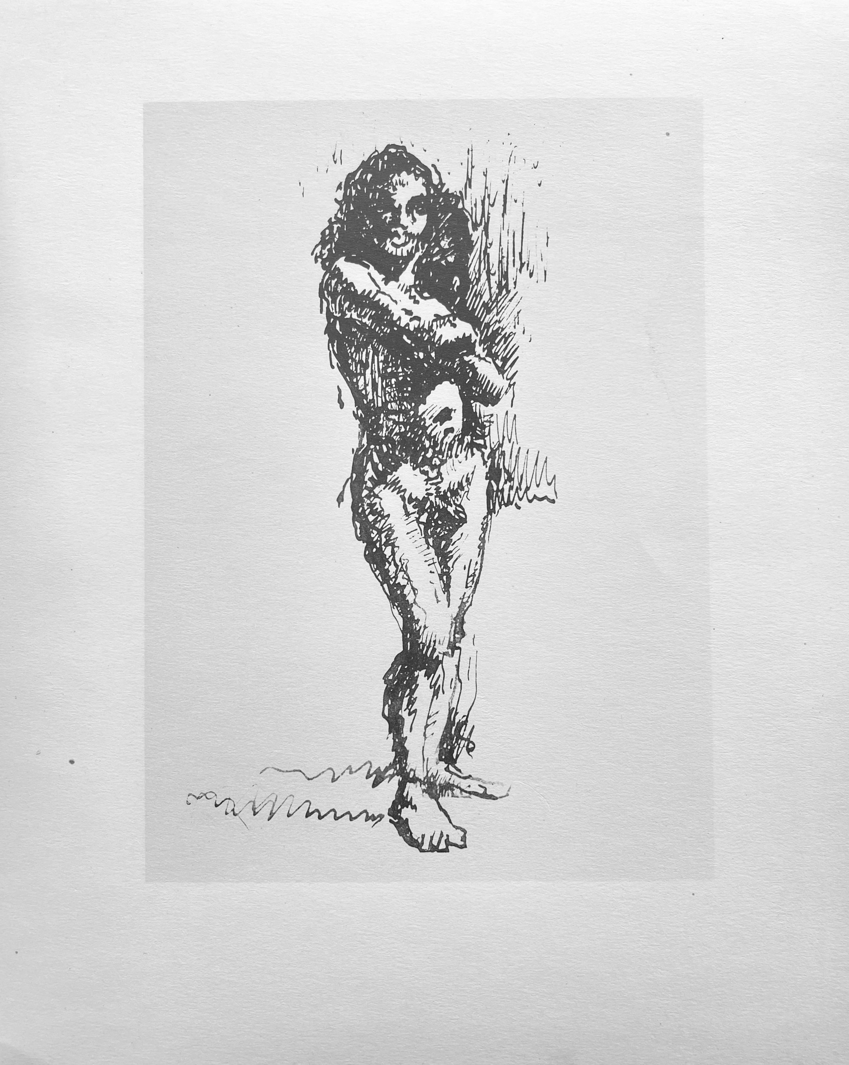 Henri Matisse, Plume, from Drawings by Henri Matisse, 1925 (after) For Sale 3