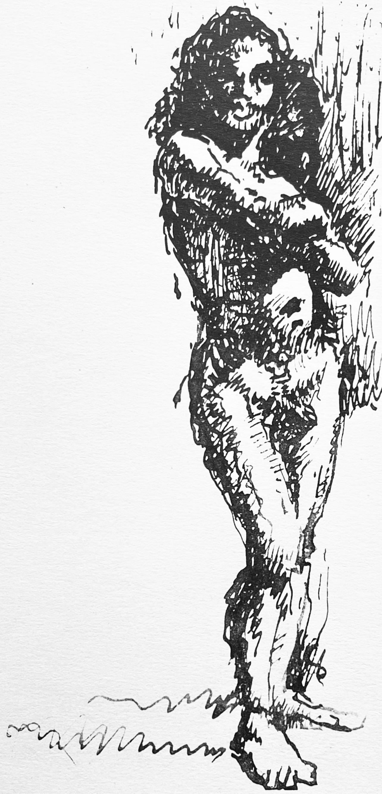 Henri Matisse, Plume, from Drawings by Henri Matisse, 1925 (after) For Sale 2