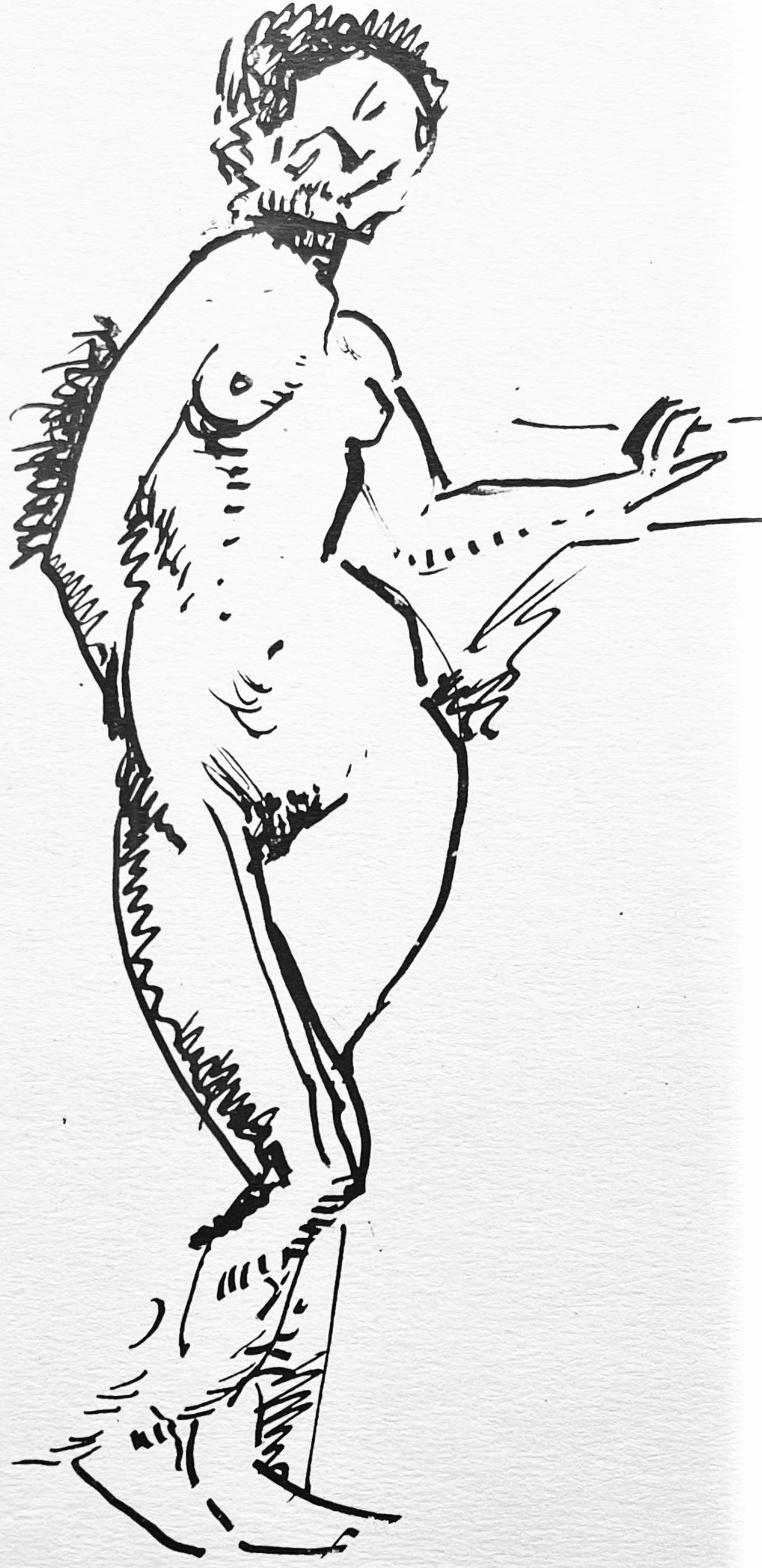 Henri Matisse, Plume, from Drawings by Henri Matisse, 1925 (after) For Sale 1