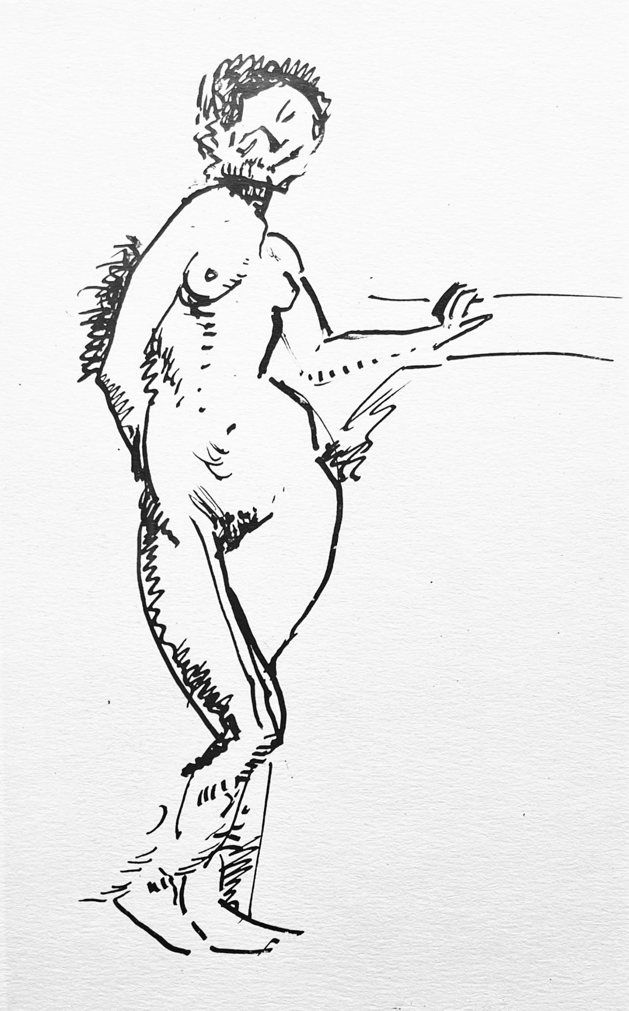 Henri Matisse, Plume, from Drawings by Henri Matisse, 1925 (after)