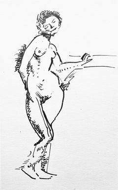 Henri Matisse, Plume, from Drawings by Henri Matisse, 1925 (after) Henri Matisse, Plume, from Drawings by Henri Matisse, 1925 (after)