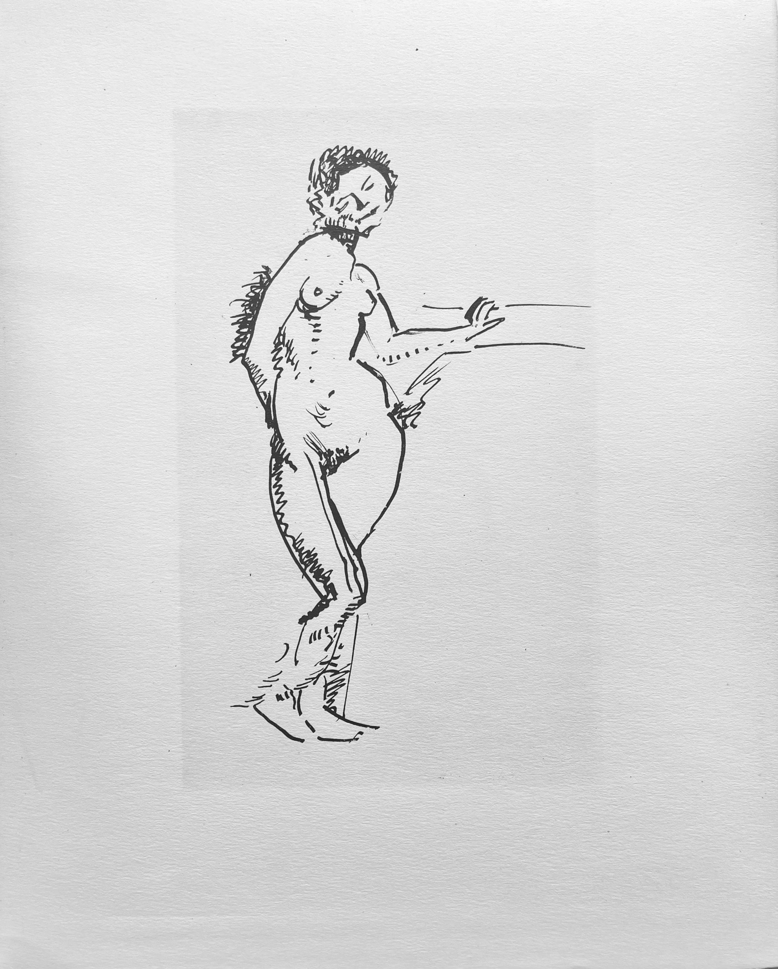 Henri Matisse, Plume, from Drawings by Henri Matisse, 1925 (after) For Sale 3