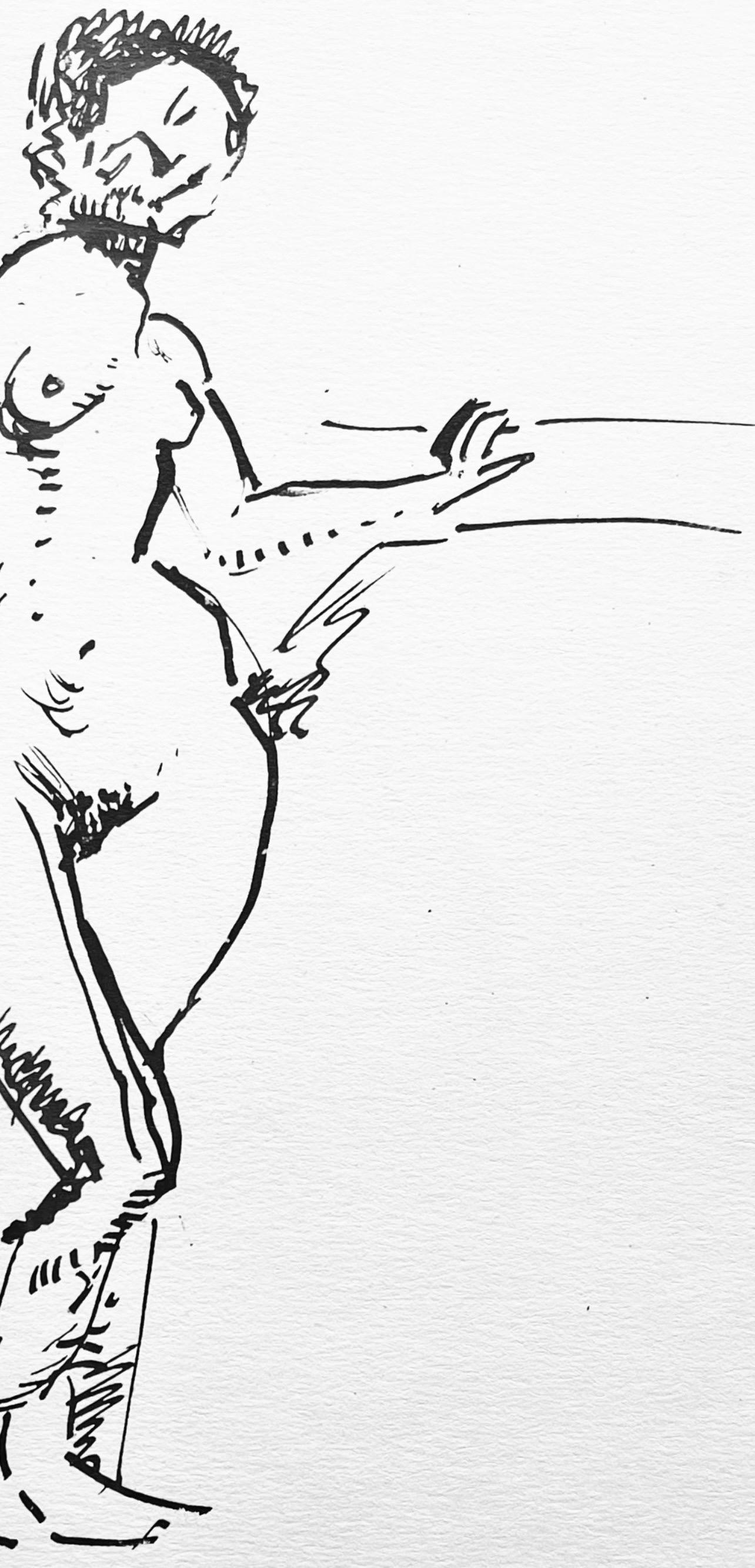 Henri Matisse, Plume, from Drawings by Henri Matisse, 1925 (after) For Sale 2