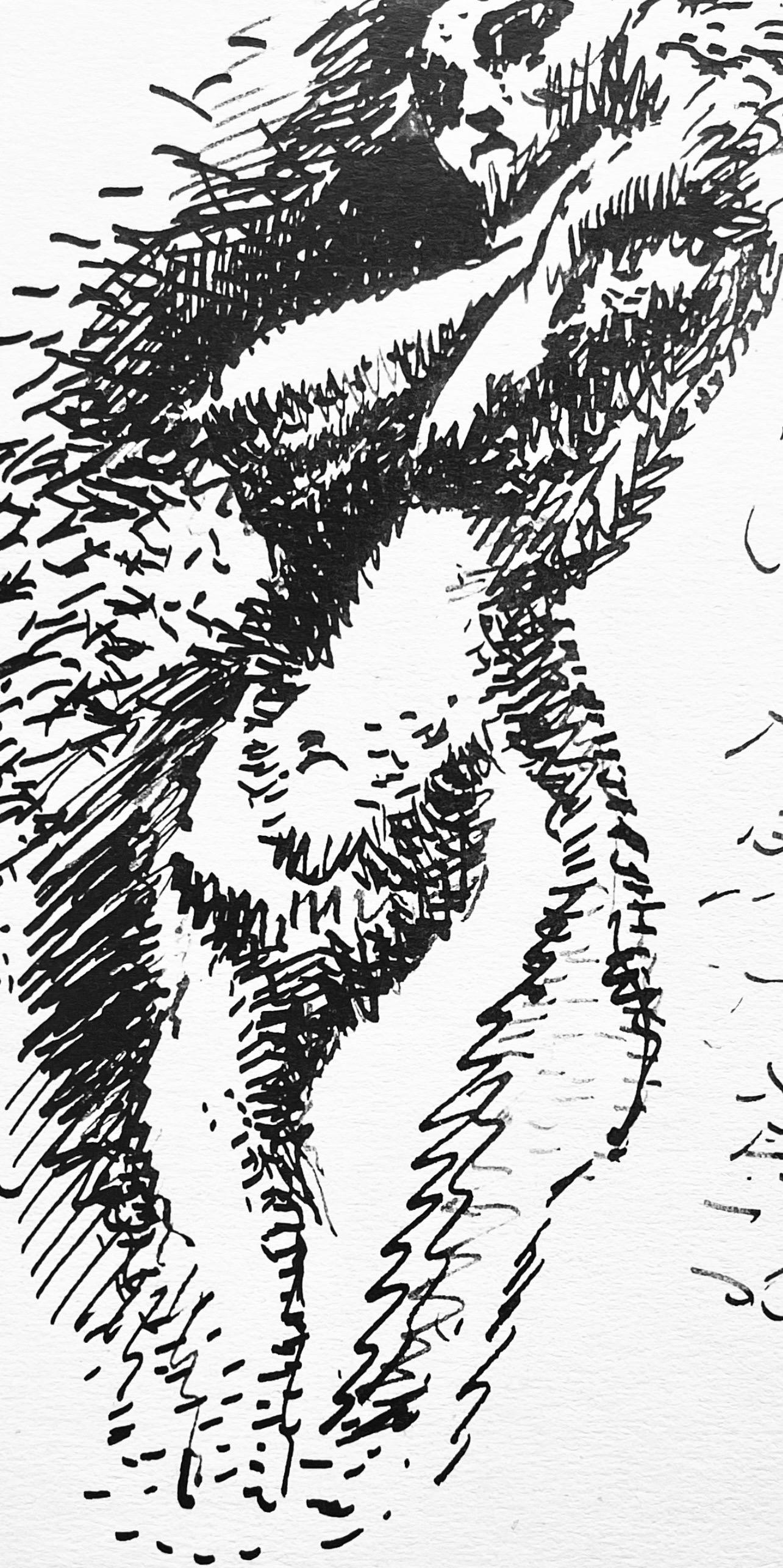 Henri Matisse, Plume, from Drawings by Henri Matisse, 1925 (after) For Sale 1