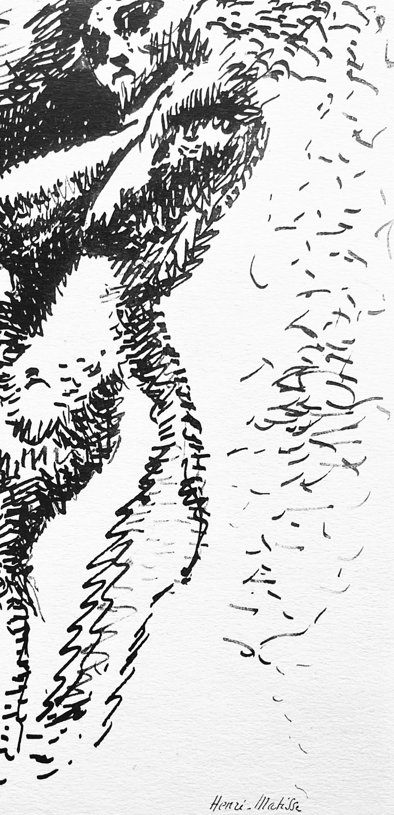 Henri Matisse, Plume, from Drawings by Henri Matisse, 1925 (after) For Sale 3