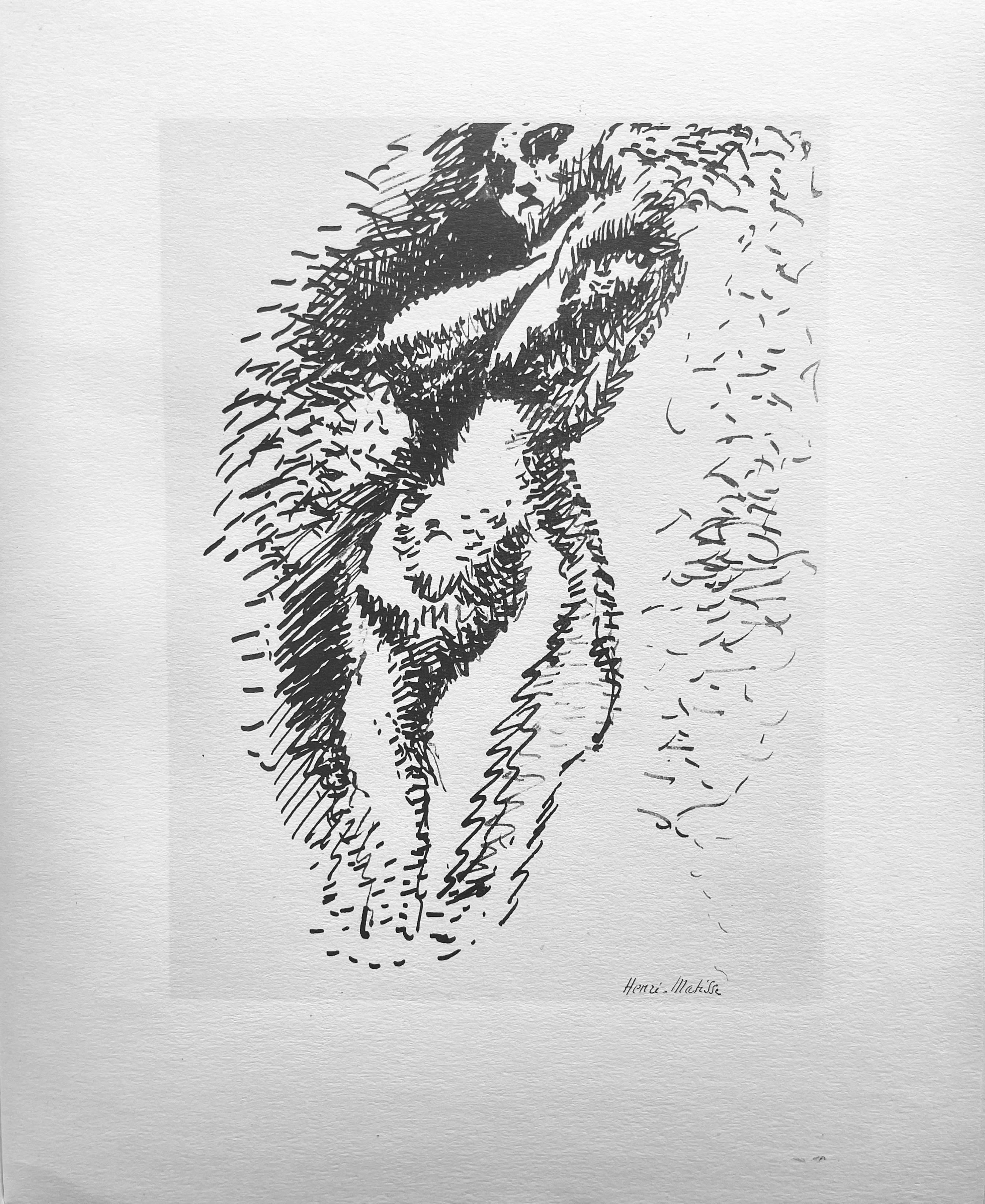 Henri Matisse, Plume, from Drawings by Henri Matisse, 1925 (after) For Sale 4