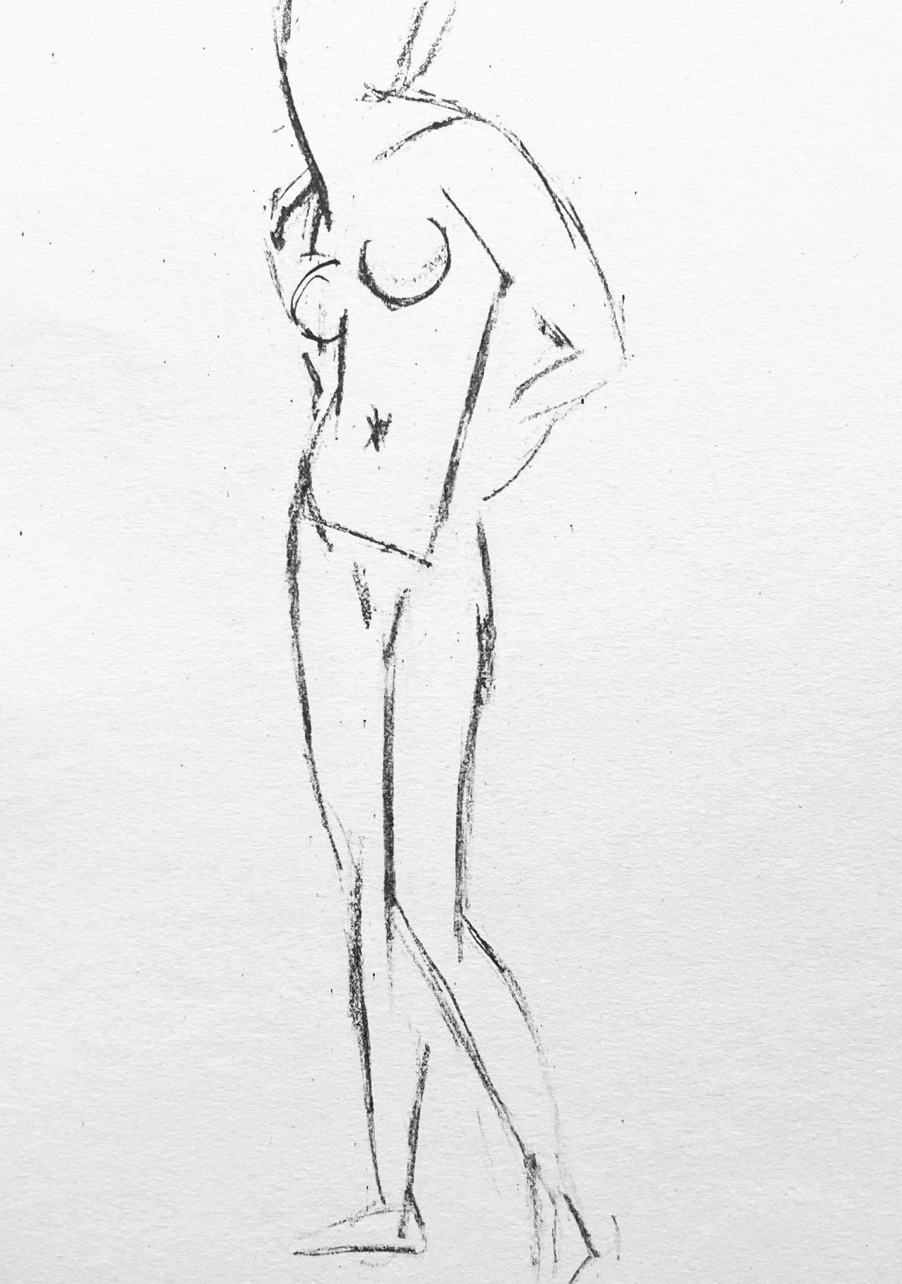 Henri Matisse, Crayon, from Drawings by Henri Matisse, 1925 (after)