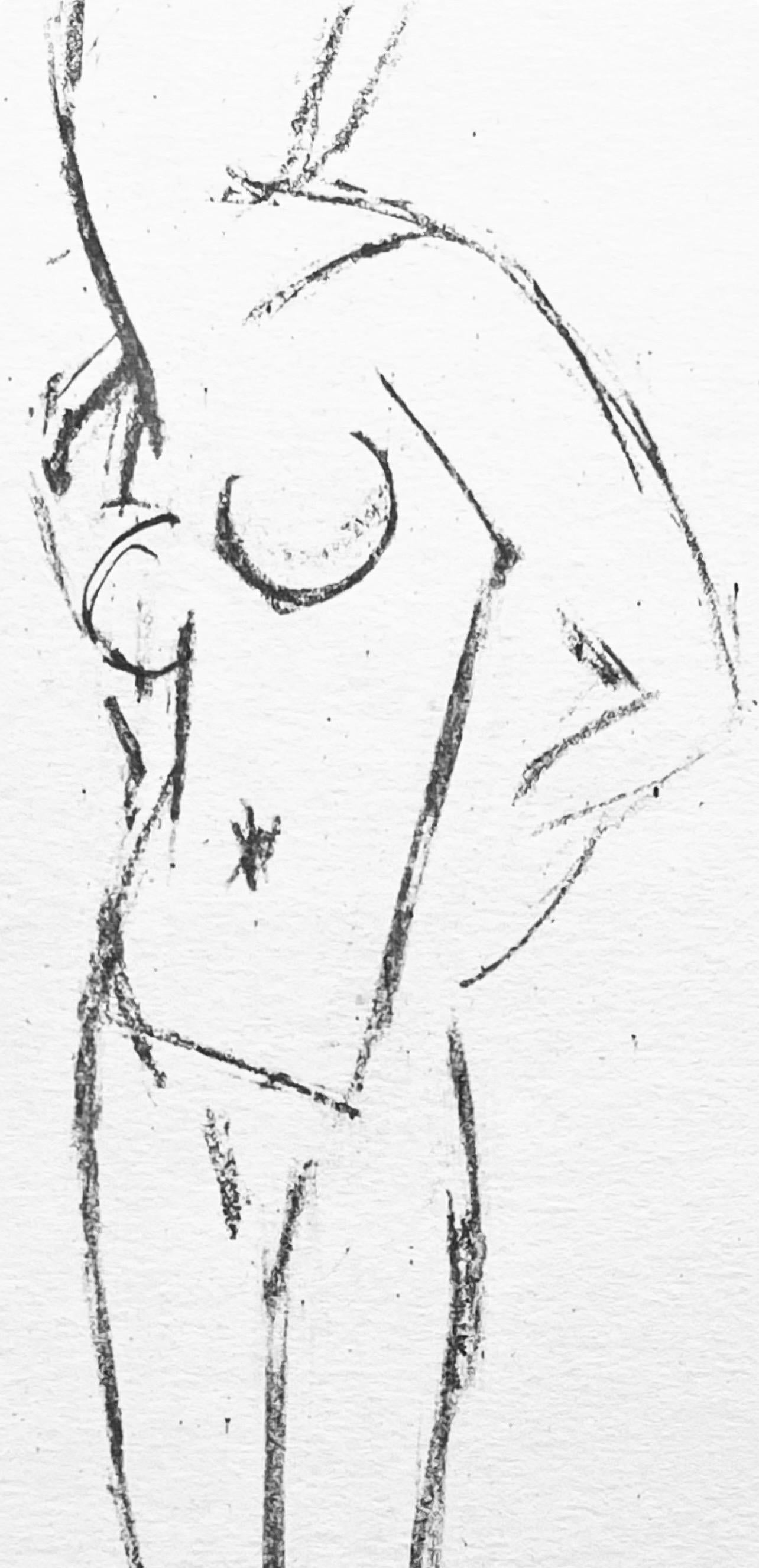 Matisse, Crayon, Dessins d'Henri-Matisse (après) - Print de Henri Matisse