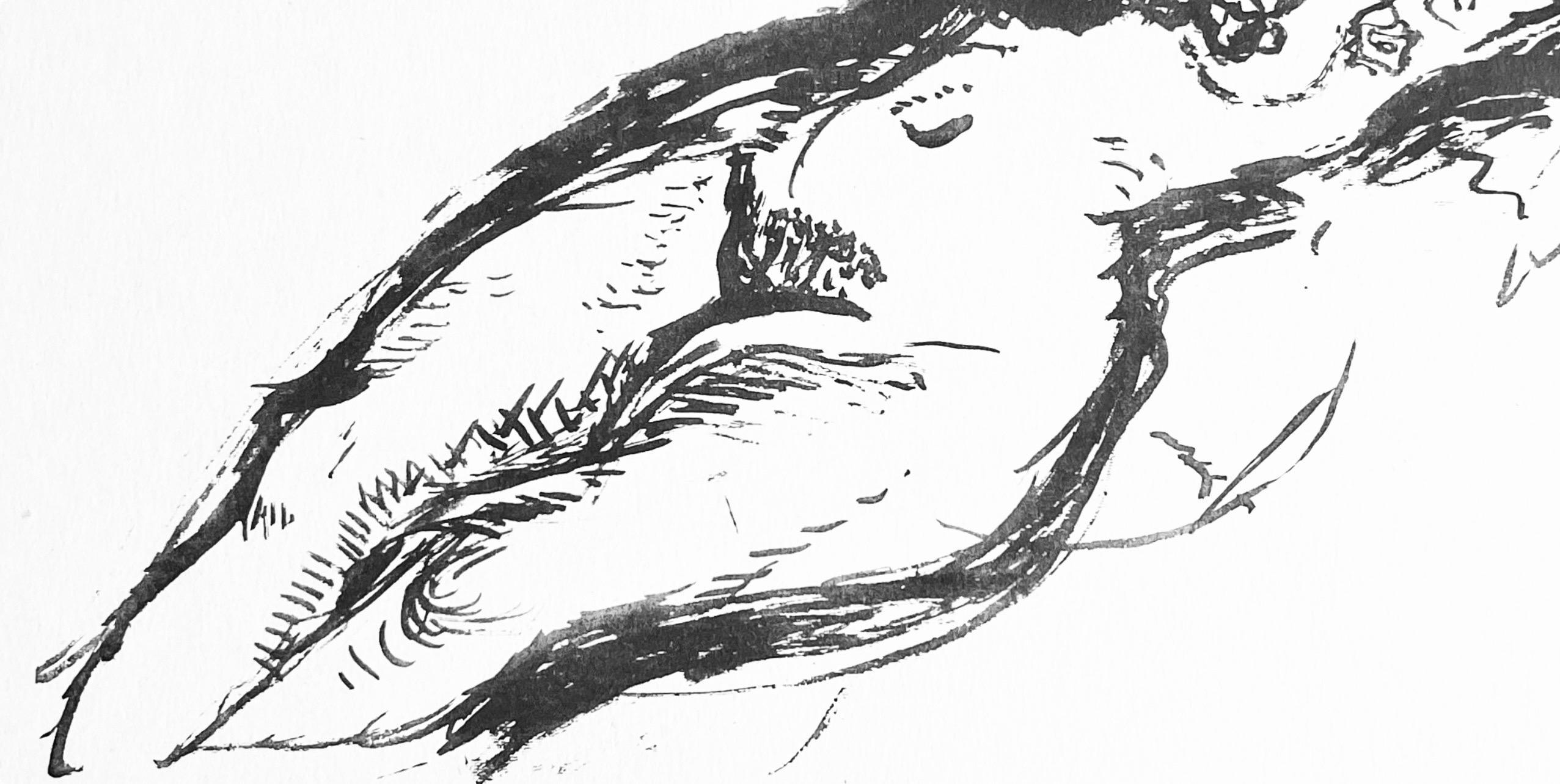 Henri Matisse, Pinceau, from Drawings by Henri Matisse, 1925 (after) For Sale 2