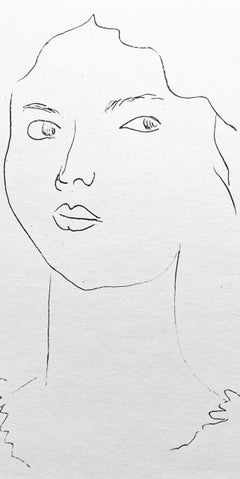 Henri Matisse, Crayon, from Drawings by Henri Matisse, 1925 (after)