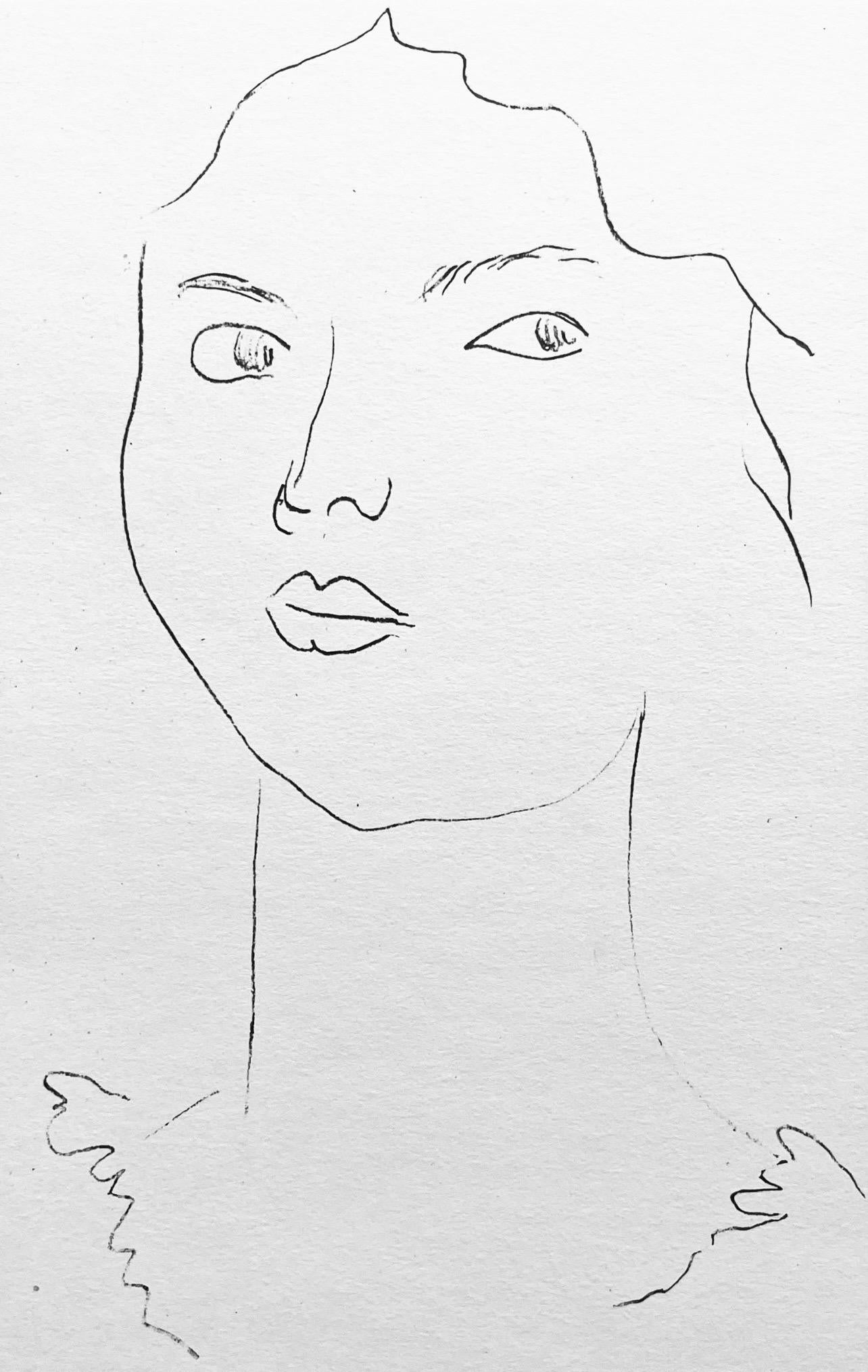 Henri Matisse, Crayon, from Drawings by Henri Matisse, 1925 (after)