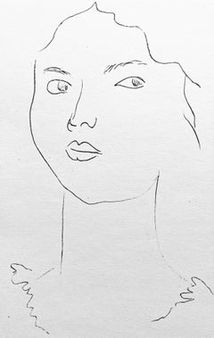 Matisse, Kreide, Dessins de Henri-Matisse (nach)