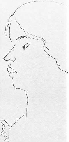 Henri Matisse, Crayon, from Drawings by Henri Matisse, 1925 (after)