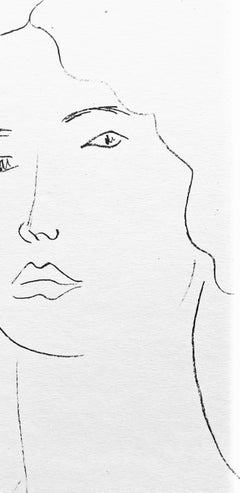 Henri Matisse, Crayon, from Drawings by Henri Matisse, 1925 (after)