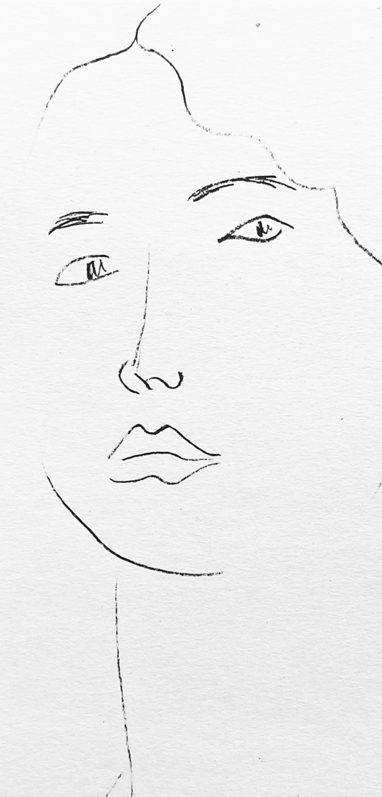 Henri Matisse, Crayon, from Drawings by Henri Matisse, 1925 (after) For Sale 2