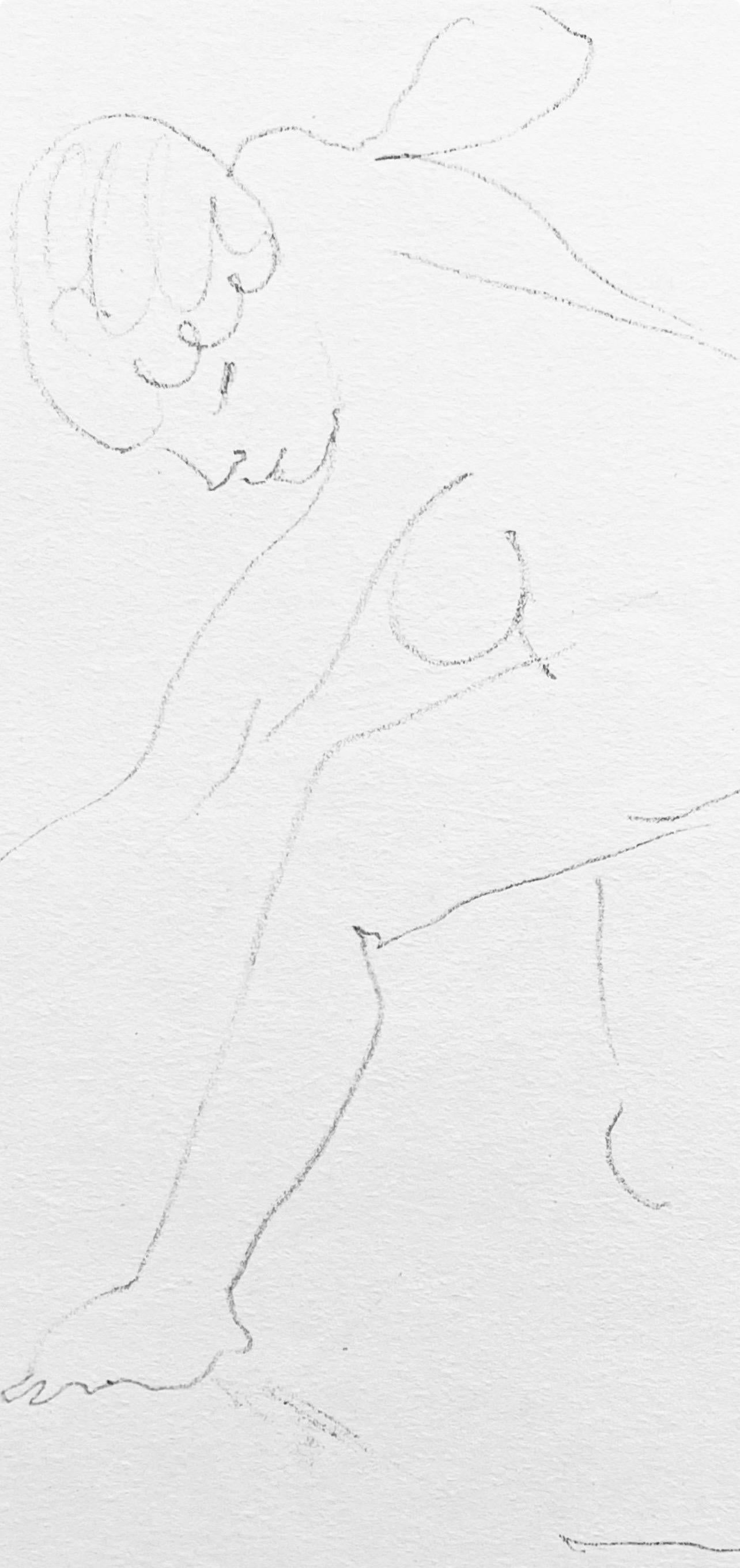 Henri Matisse, Crayon, from Drawings by Henri Matisse, 1925 (after) For Sale 1