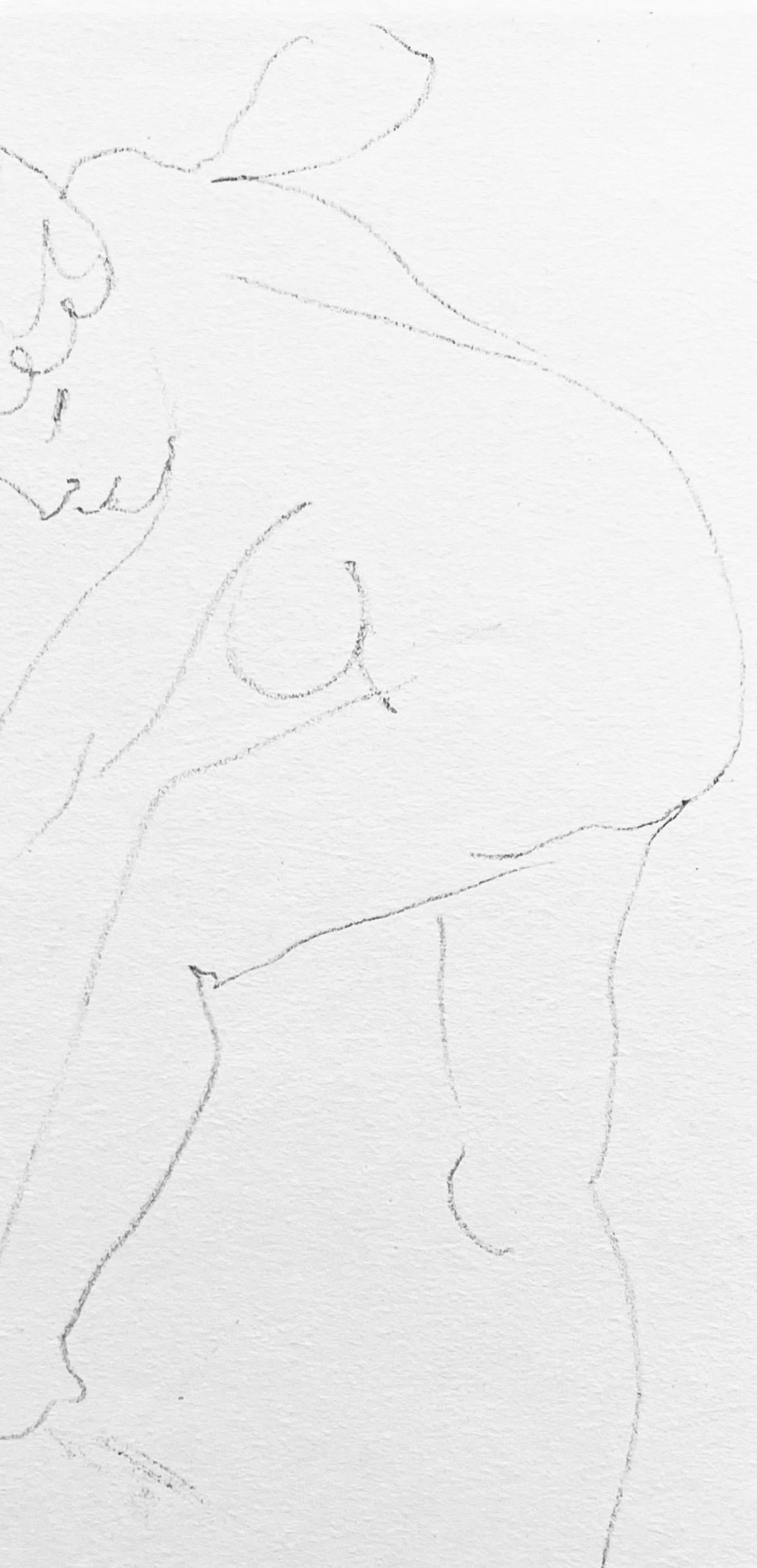 Henri Matisse, Crayon, from Drawings by Henri Matisse, 1925 (after) For Sale 2