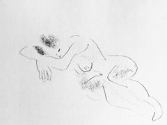 Henri Matisse, Crayon, from Drawings by Henri Matisse, 1925 (after)