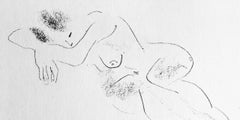 Henri Matisse, Crayon, from Drawings by Henri Matisse, 1925 (after)