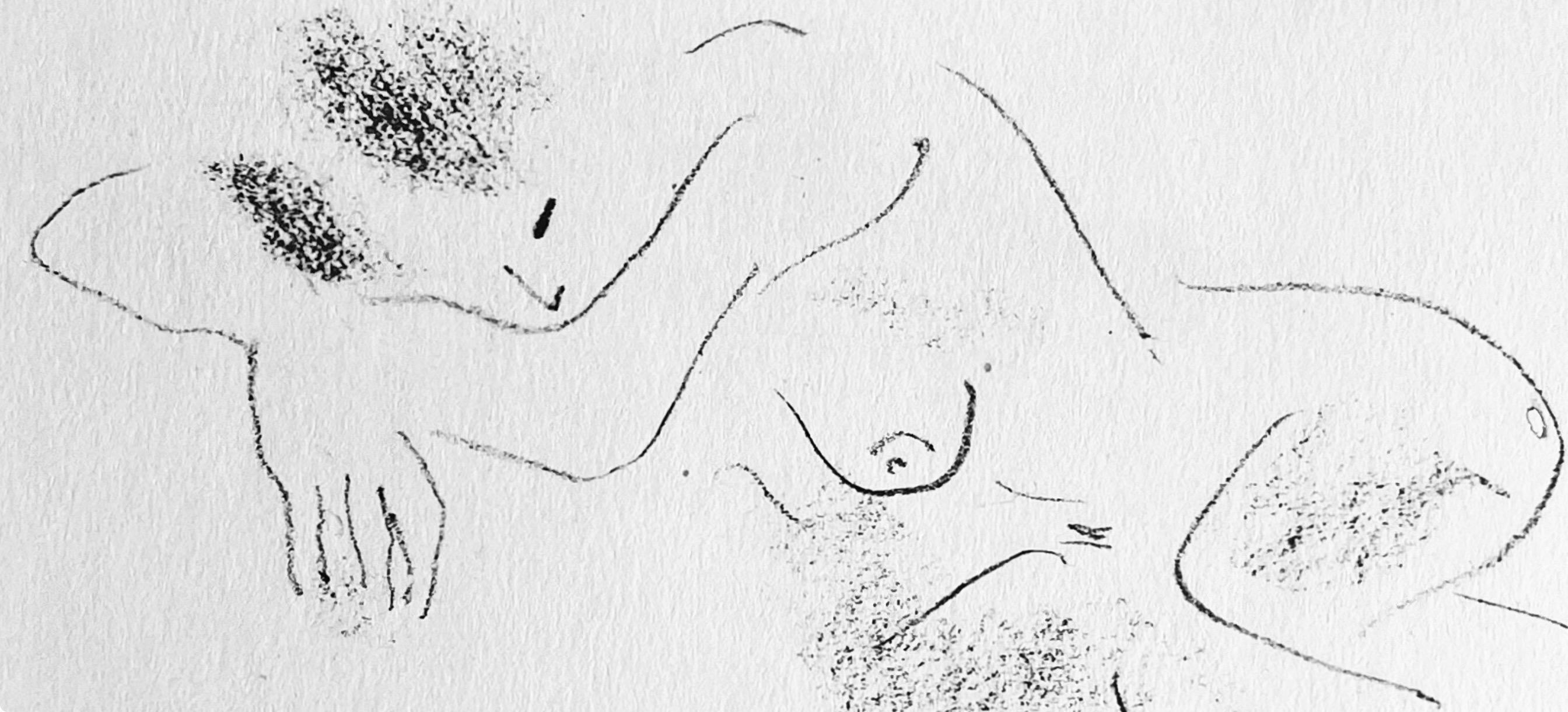 Matisse, Crayon, Dessins d'Henri-Matisse (après) - Moderne Print par Henri Matisse