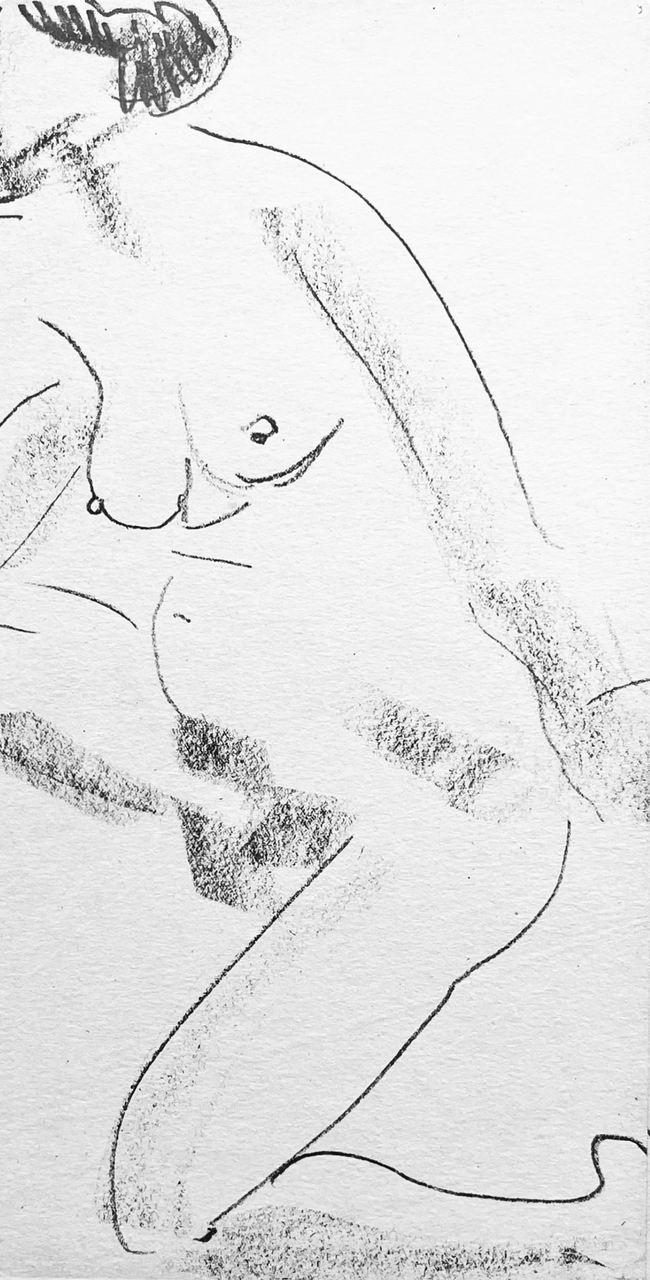 Henri Matisse, Fusain, from Drawings by Henri Matisse, 1925 (after) For Sale 1