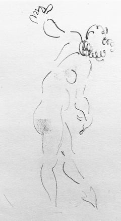 Henri Matisse, Crayon, from Drawings by Henri Matisse, 1925 (after)