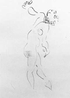 Matisse, Kreide, Dessins de Henri-Matisse (nach)