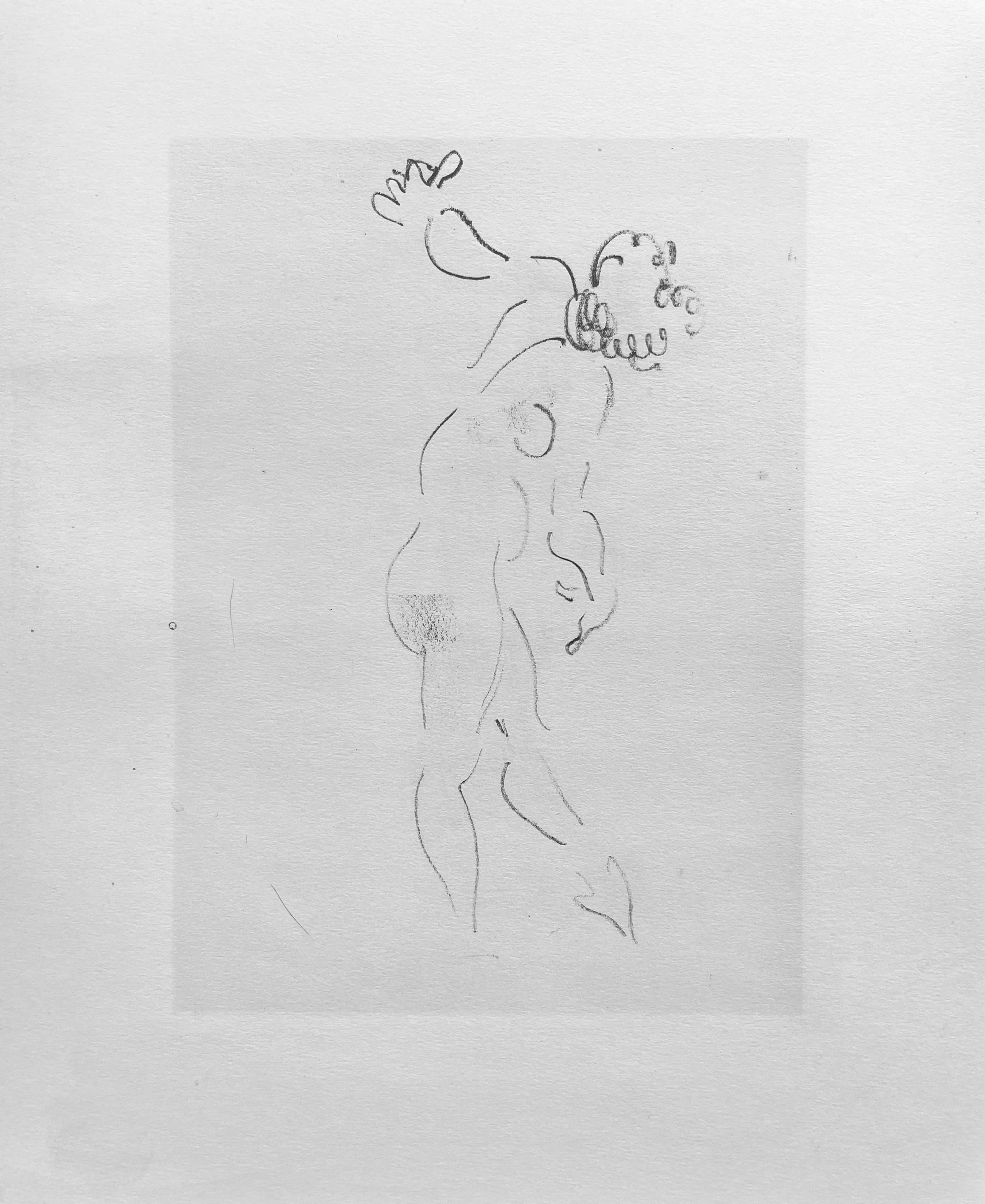 Henri Matisse, Crayon, from Drawings by Henri Matisse, 1925 (after) For Sale 4