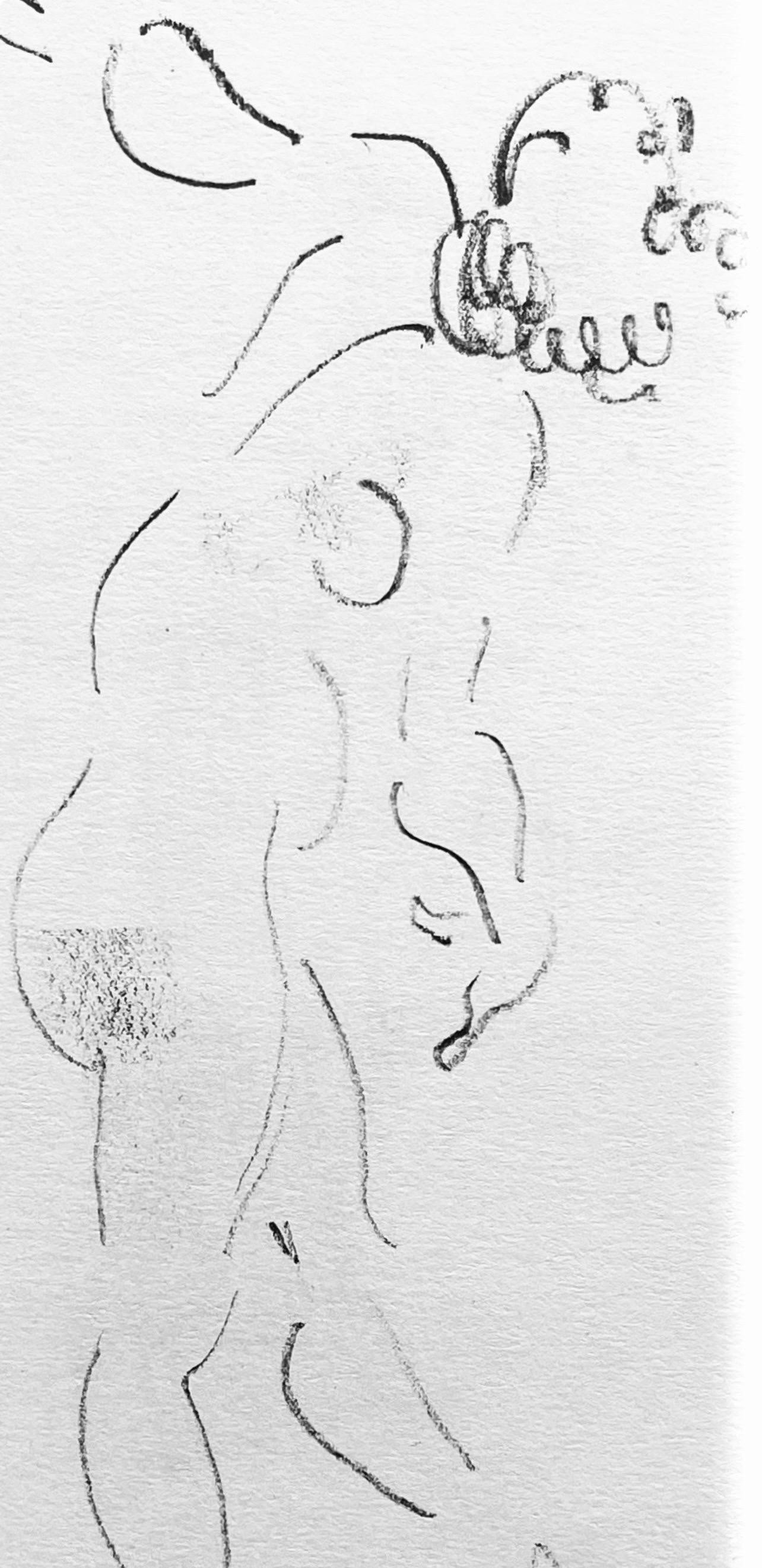 Henri Matisse, Crayon, from Drawings by Henri Matisse, 1925 (after) For Sale 3