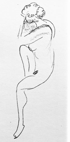 Henri Matisse, Crayon, from Drawings by Henri Matisse, 1925 (after)