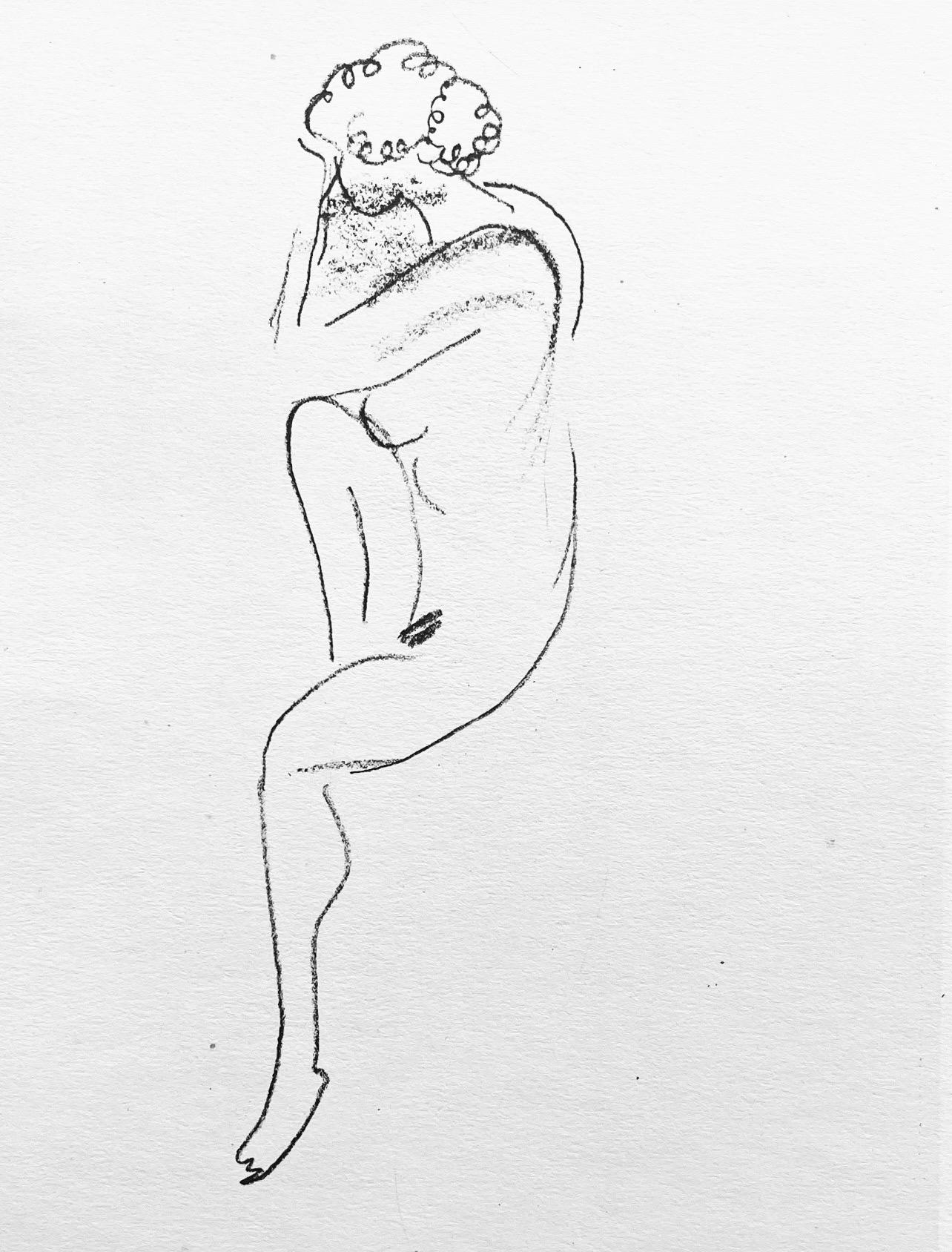 Henri Matisse, Crayon, from Drawings by Henri Matisse, 1925 (after)