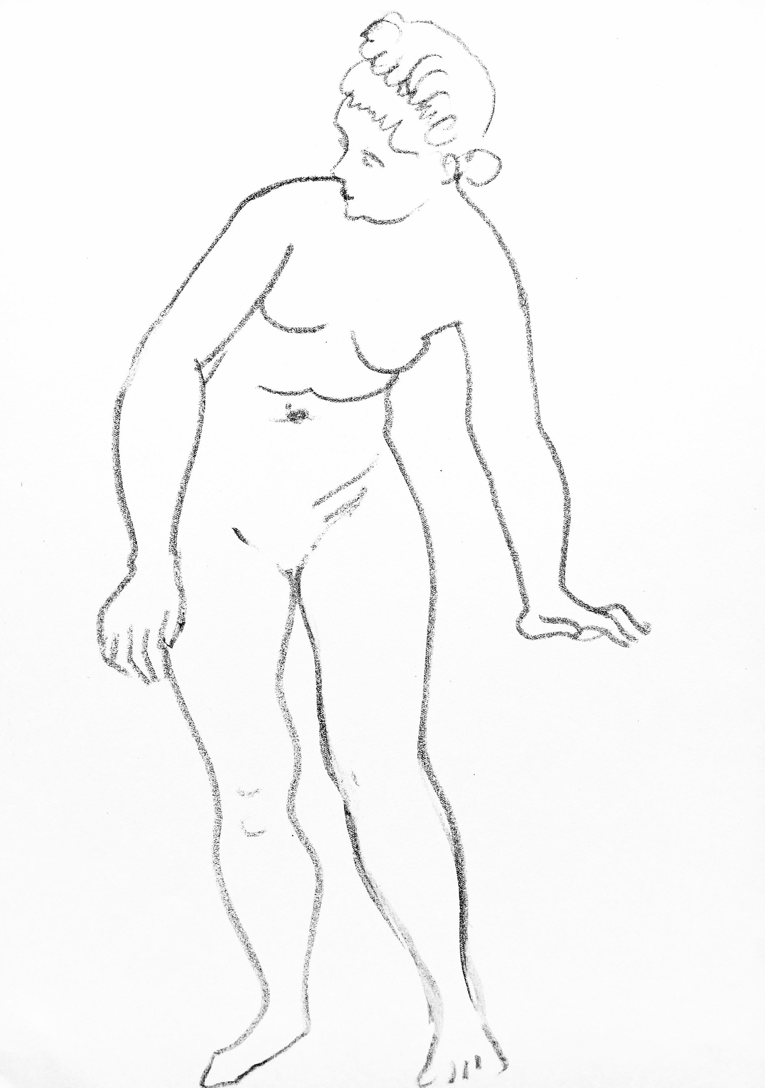 Derain, Komposition, Derrière le miroir (nach)