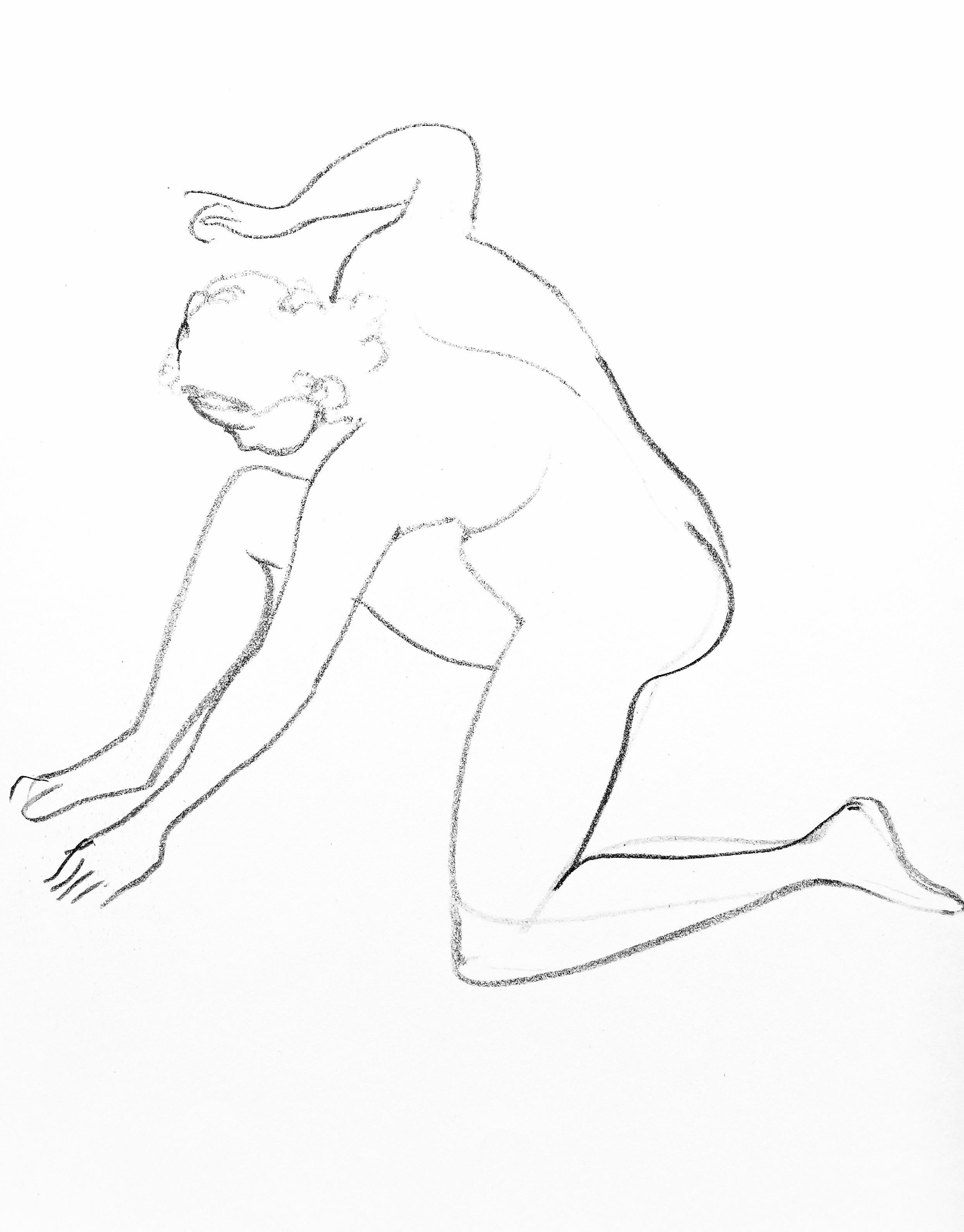 Derain, Komposition, Derrière le miroir (nach)