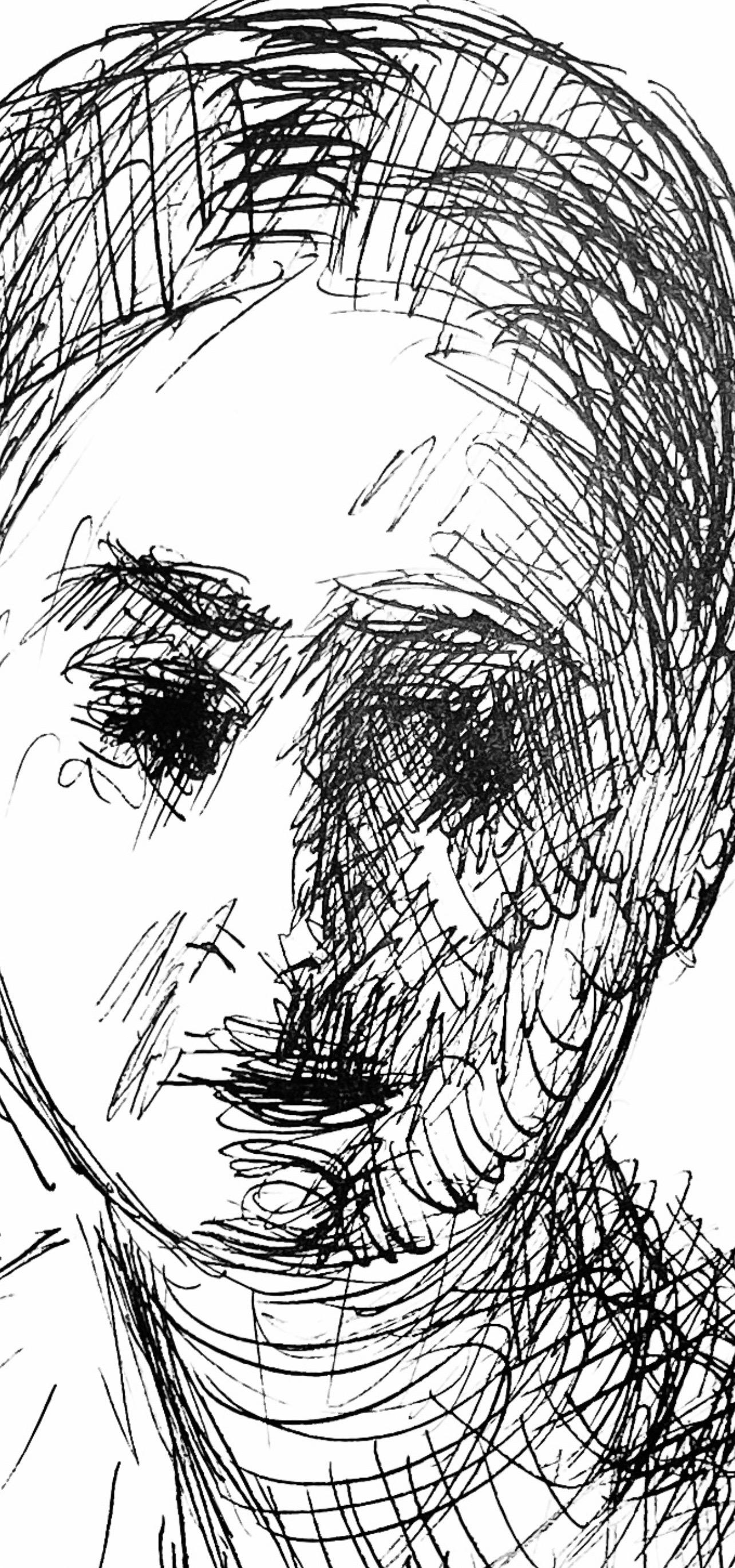 Derain, Komposition, Derrière le miroir (nach) – Print von André Derain