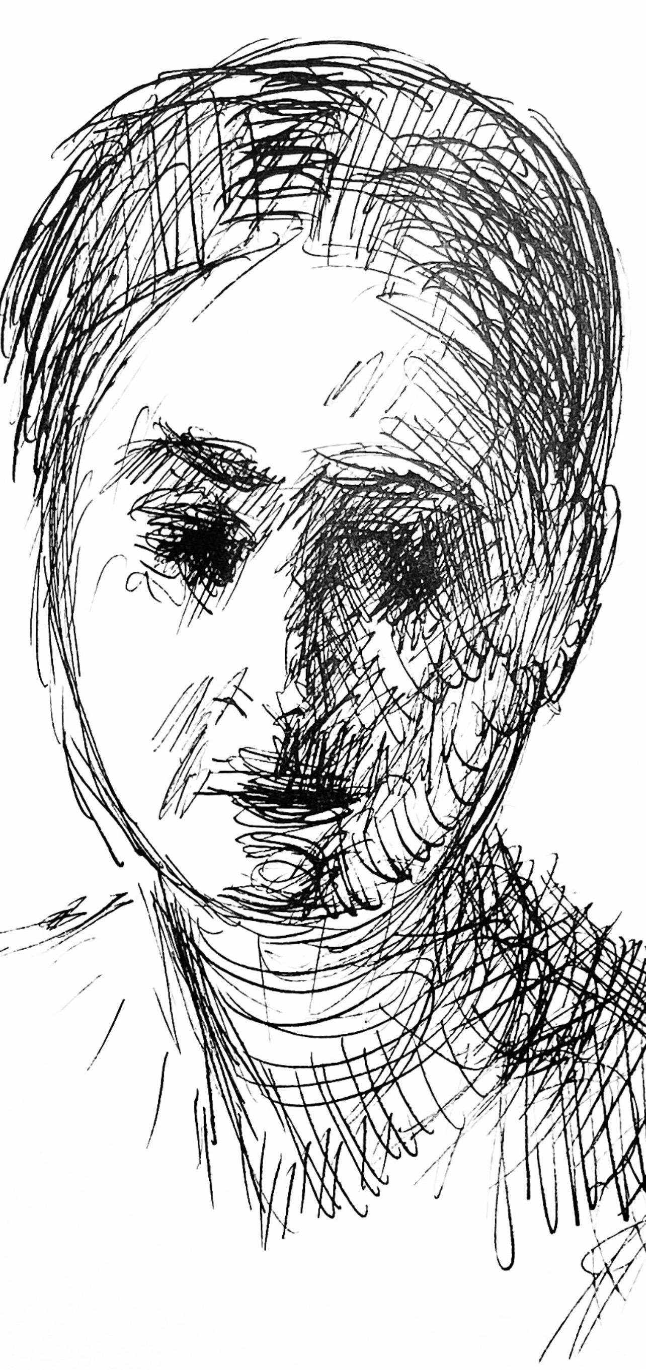 Derain, Komposition, Derrière le miroir (nach) (Moderne), Print, von André Derain