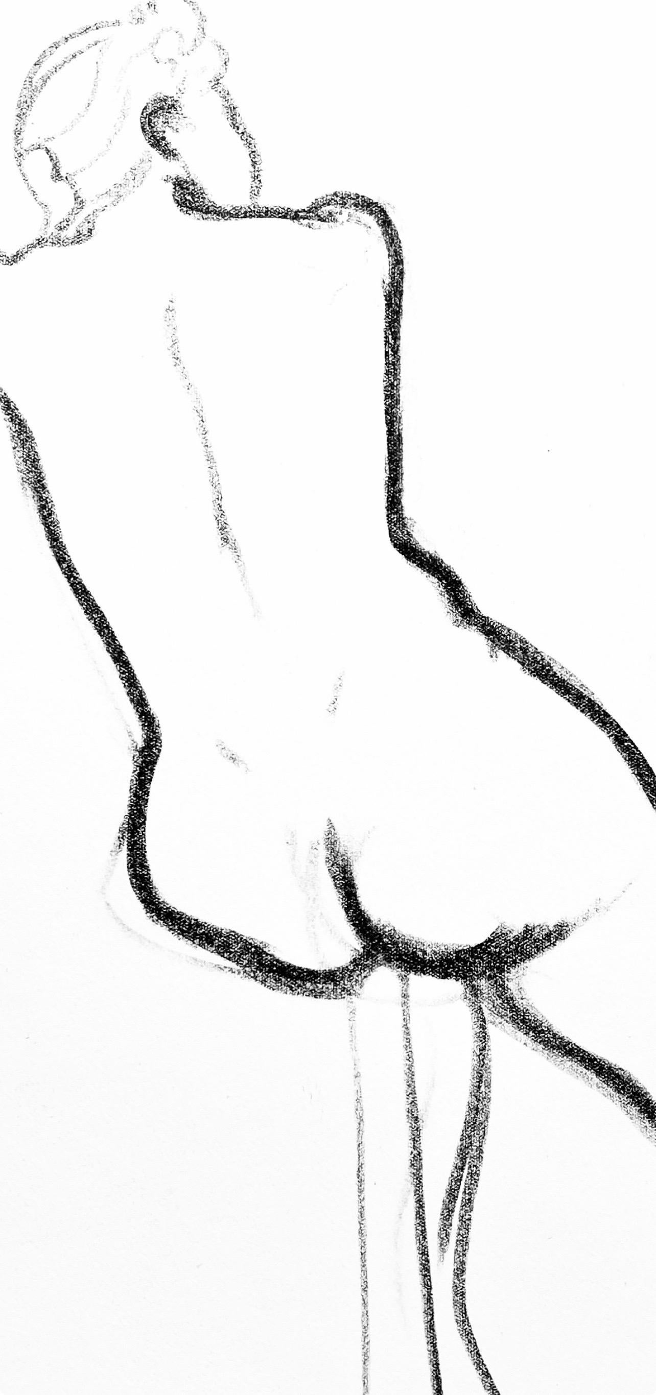 Andre Derain, Untitled, from Derriere le miroir, 1957 (after) - Modern Print by André Derain